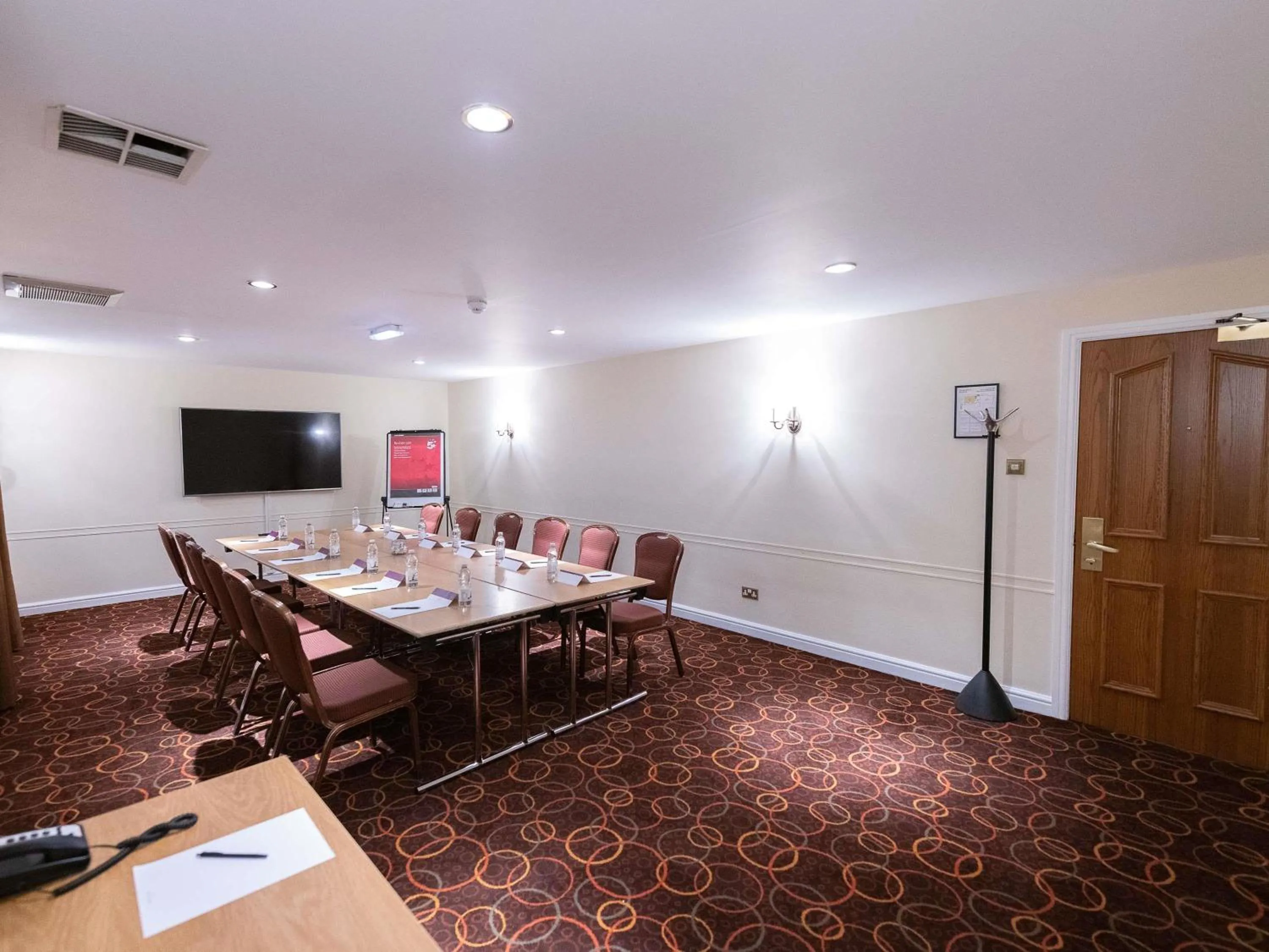 Meeting/conference room in Mercure Barnsley Tankersley Manor Hotel