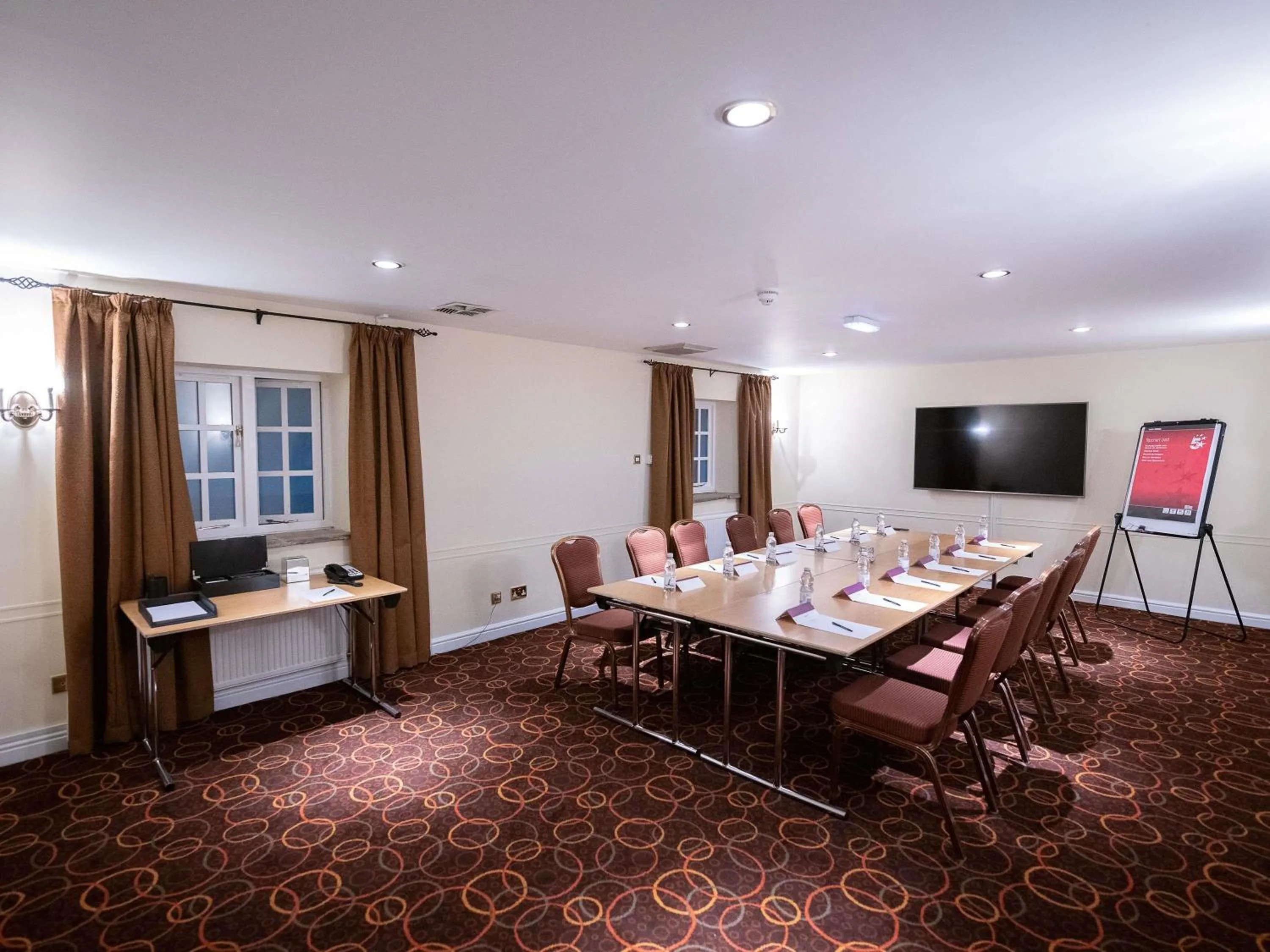 Meeting/conference room in Mercure Barnsley Tankersley Manor Hotel