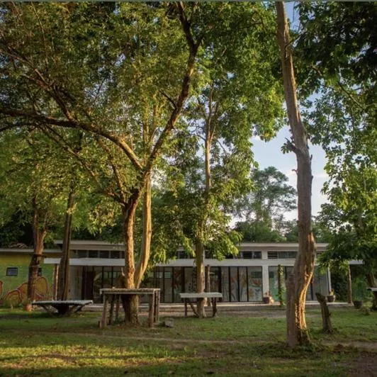 Natural landscape in Rouhi Retreats By Doulos