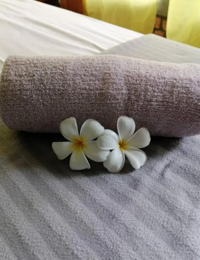 towels, Bed in Rouhi Retreats By Doulos