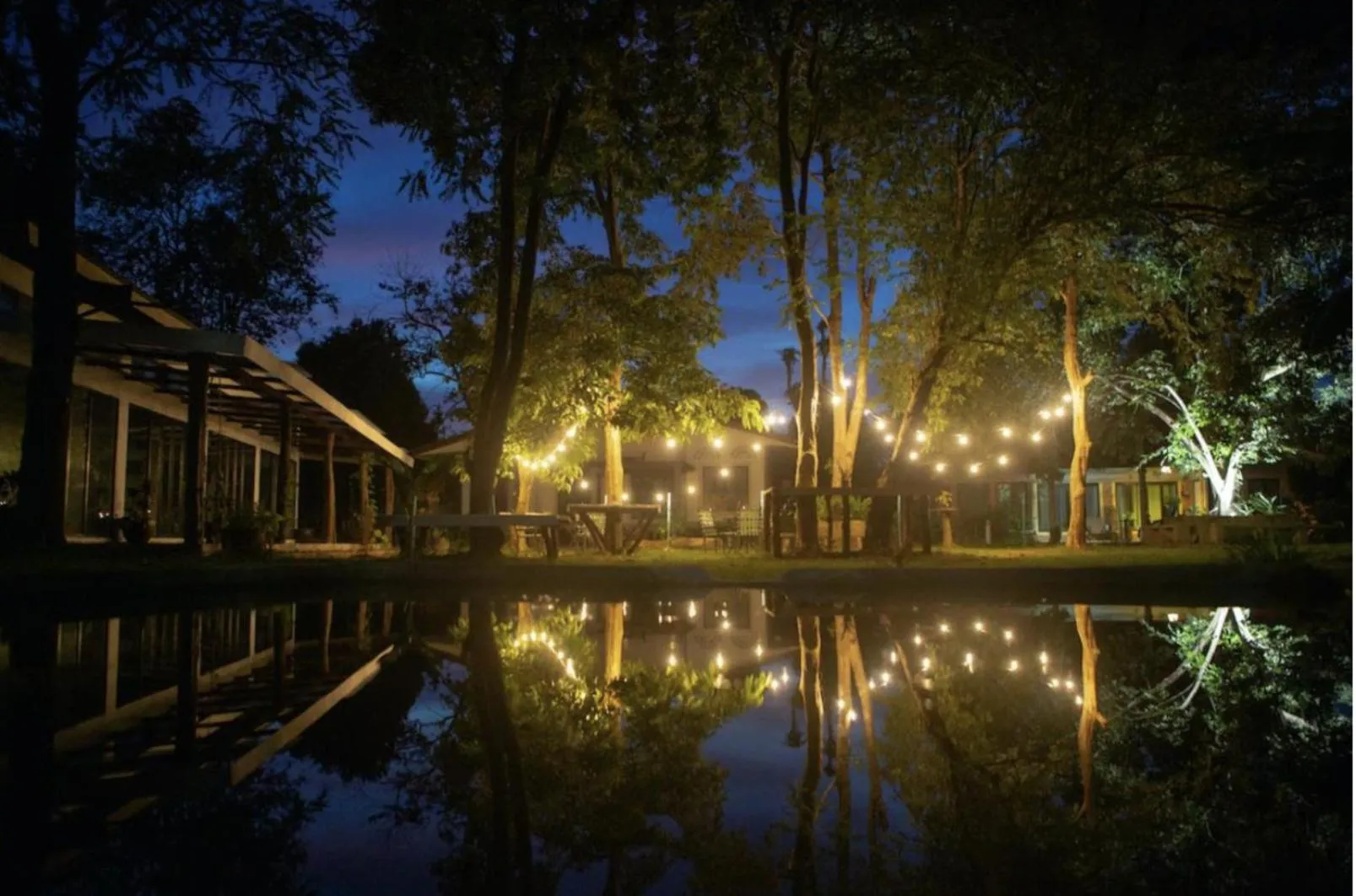 Natural landscape in Rouhi Retreats By Doulos