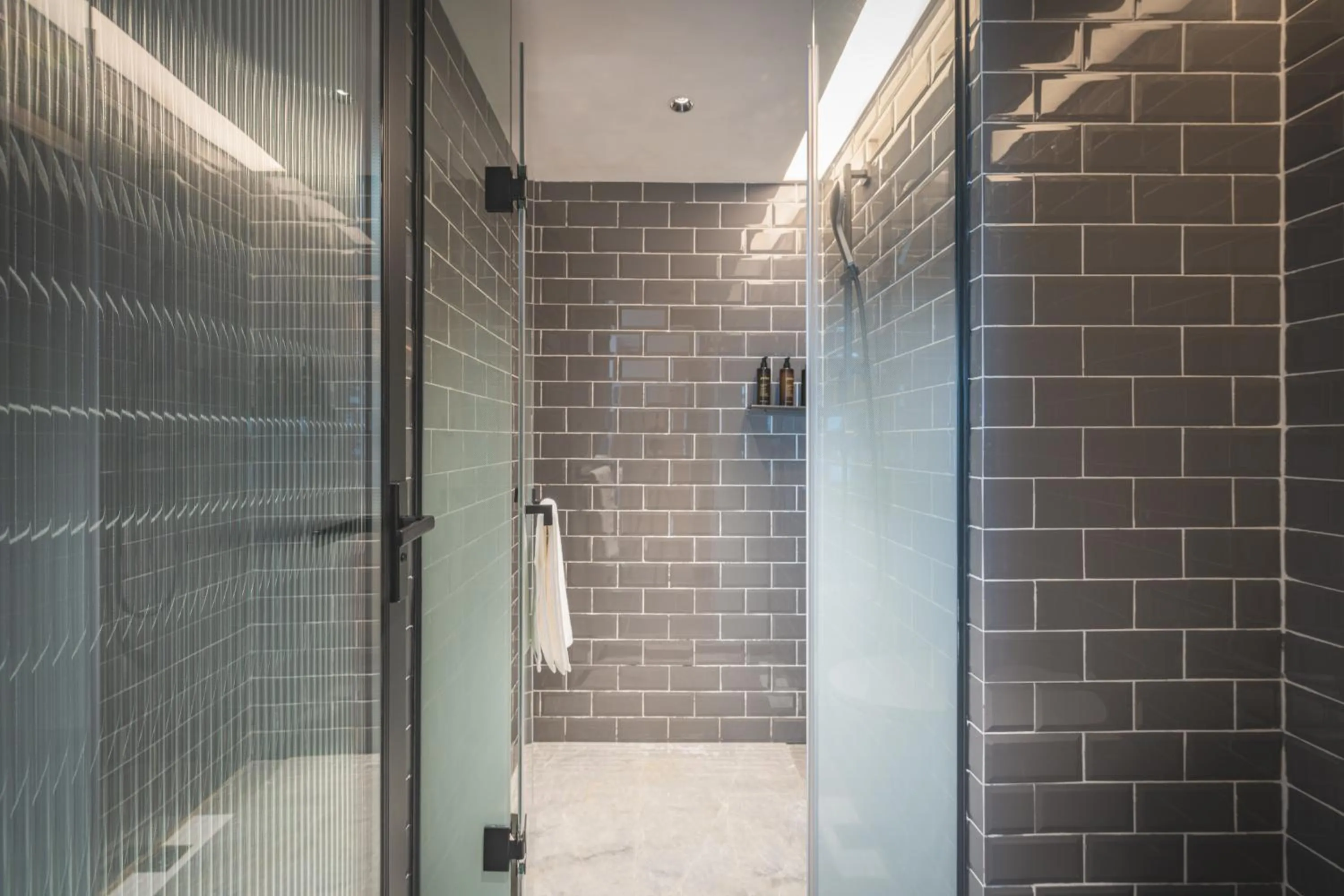 Shower in UrCove by HYATT Nanjing Downtown