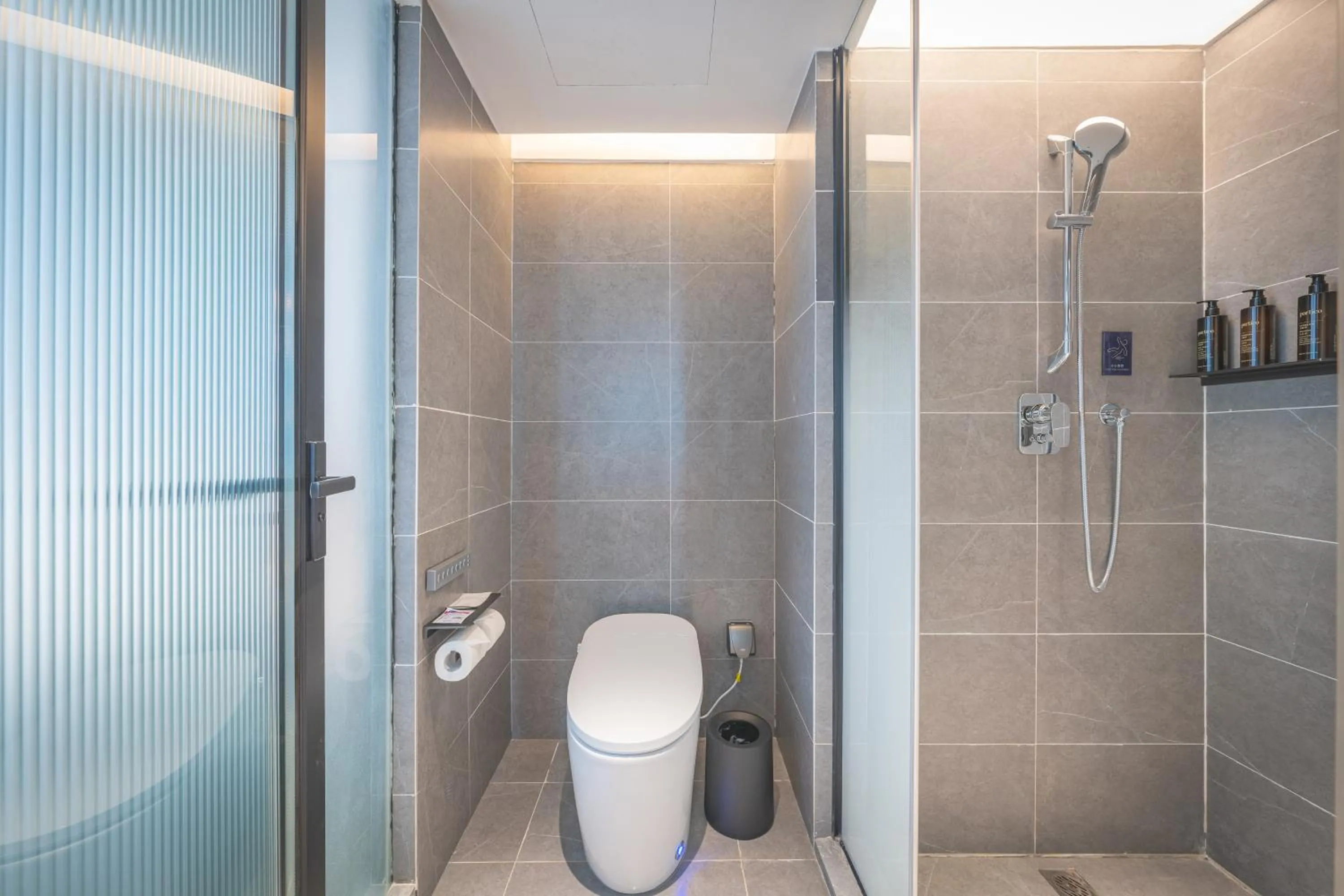 Shower in UrCove by HYATT Nanjing Downtown