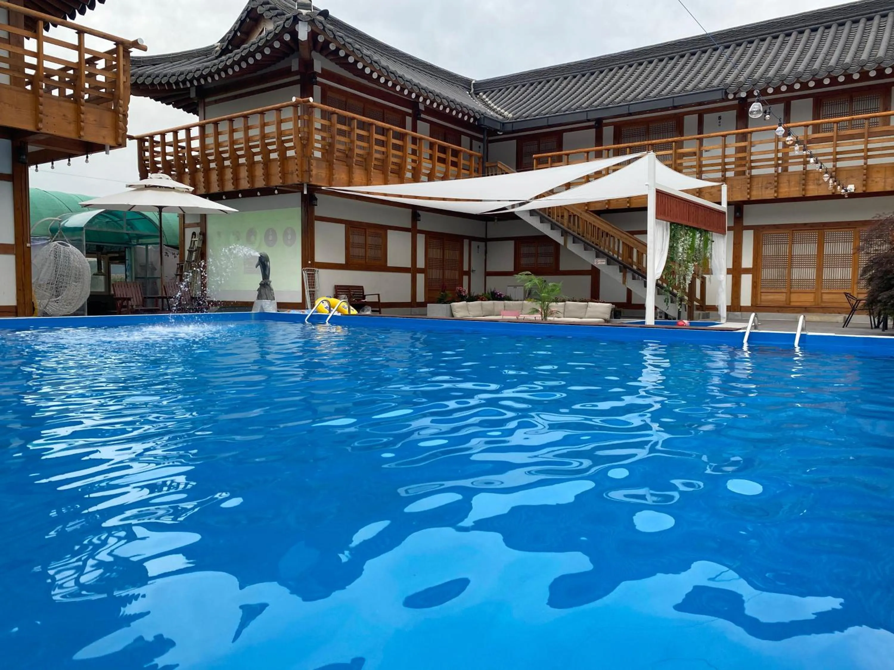 Gyeongju N Hanok Pension