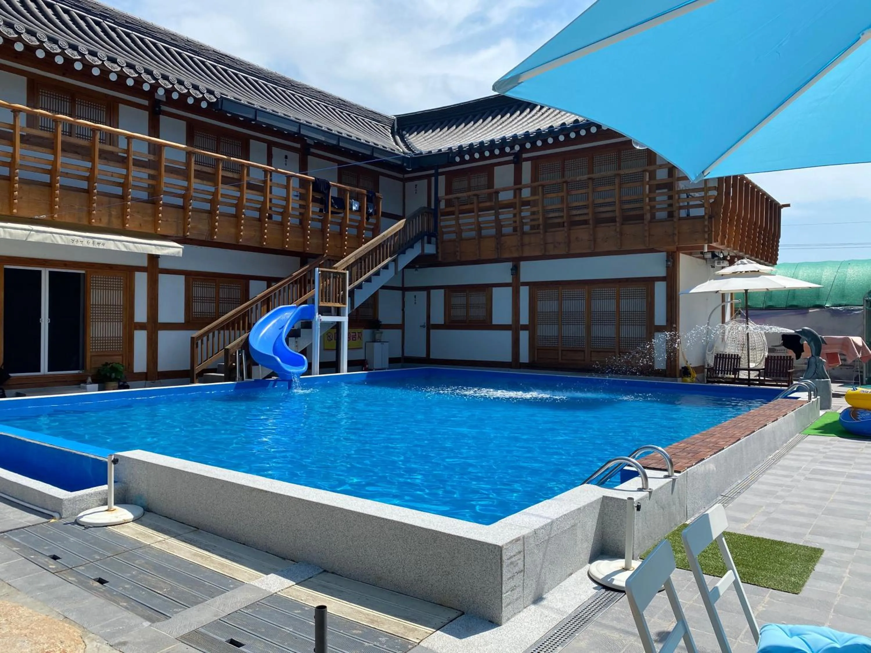 Gyeongju N Hanok Pension