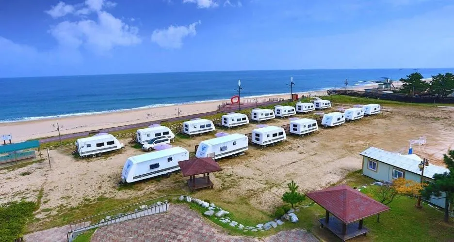 Goseong chungganjeong caravan