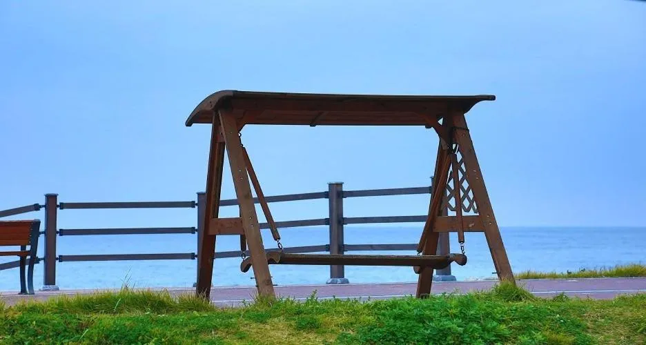 Goseong chungganjeong caravan