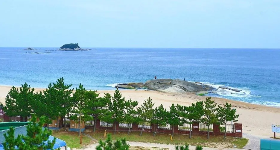 Goseong chungganjeong caravan