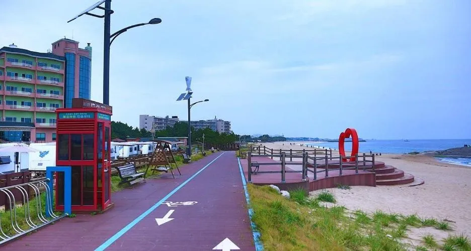 Goseong chungganjeong caravan