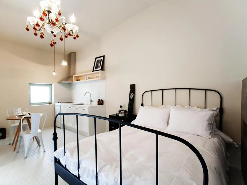 Bed in Ensoi Pension