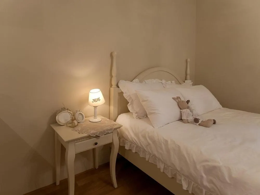 Bed in Ensoi Pension