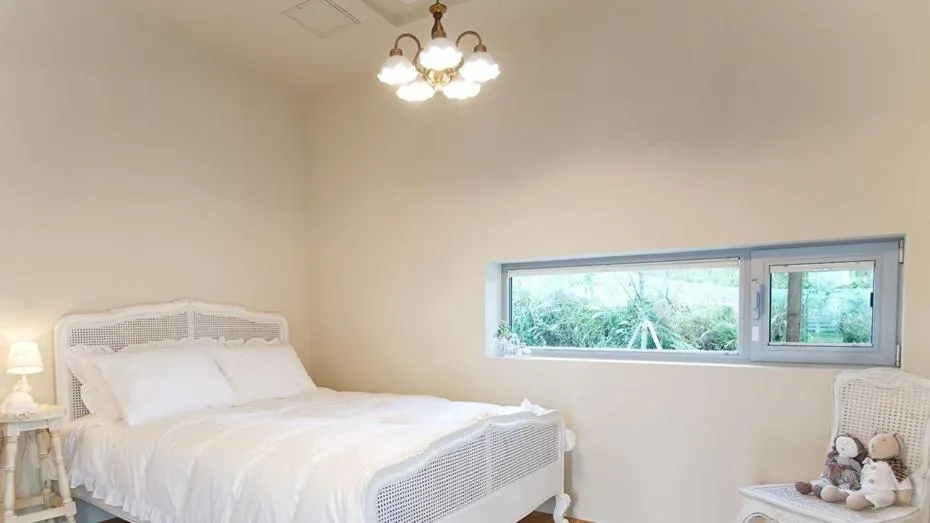 Bed in Ensoi Pension