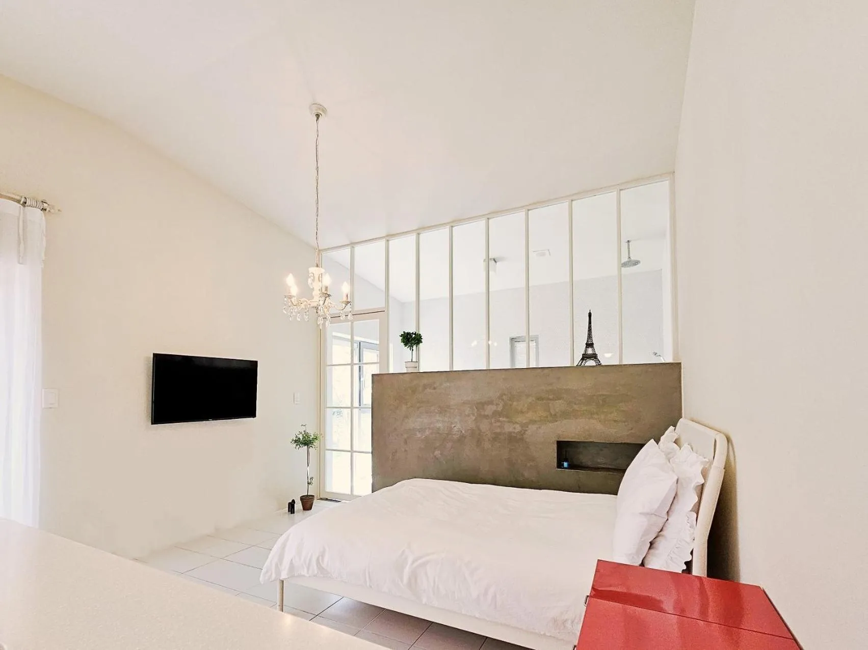 Bed in Ensoi Pension