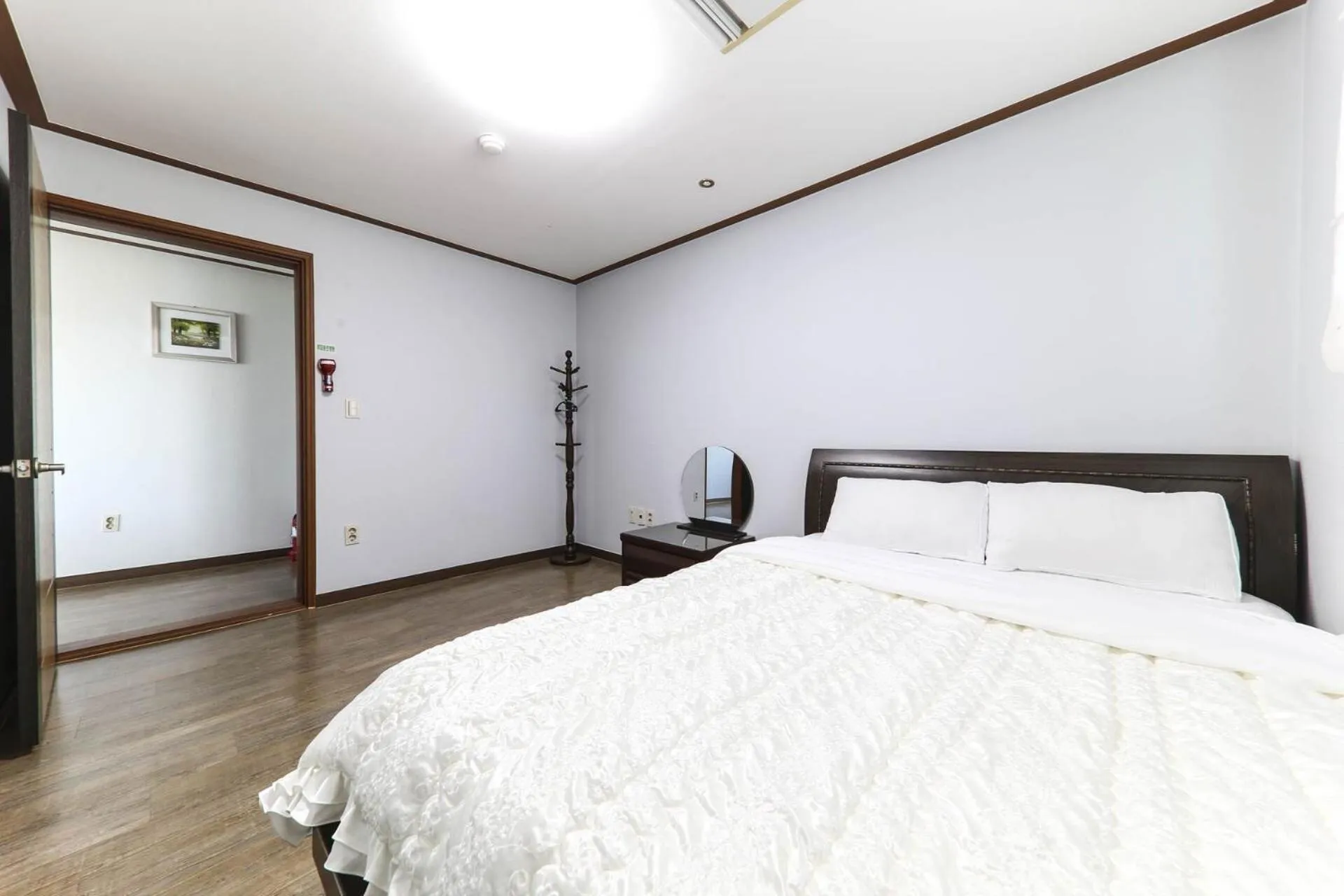 Bed in Hamduk Pungkyungchae Pension