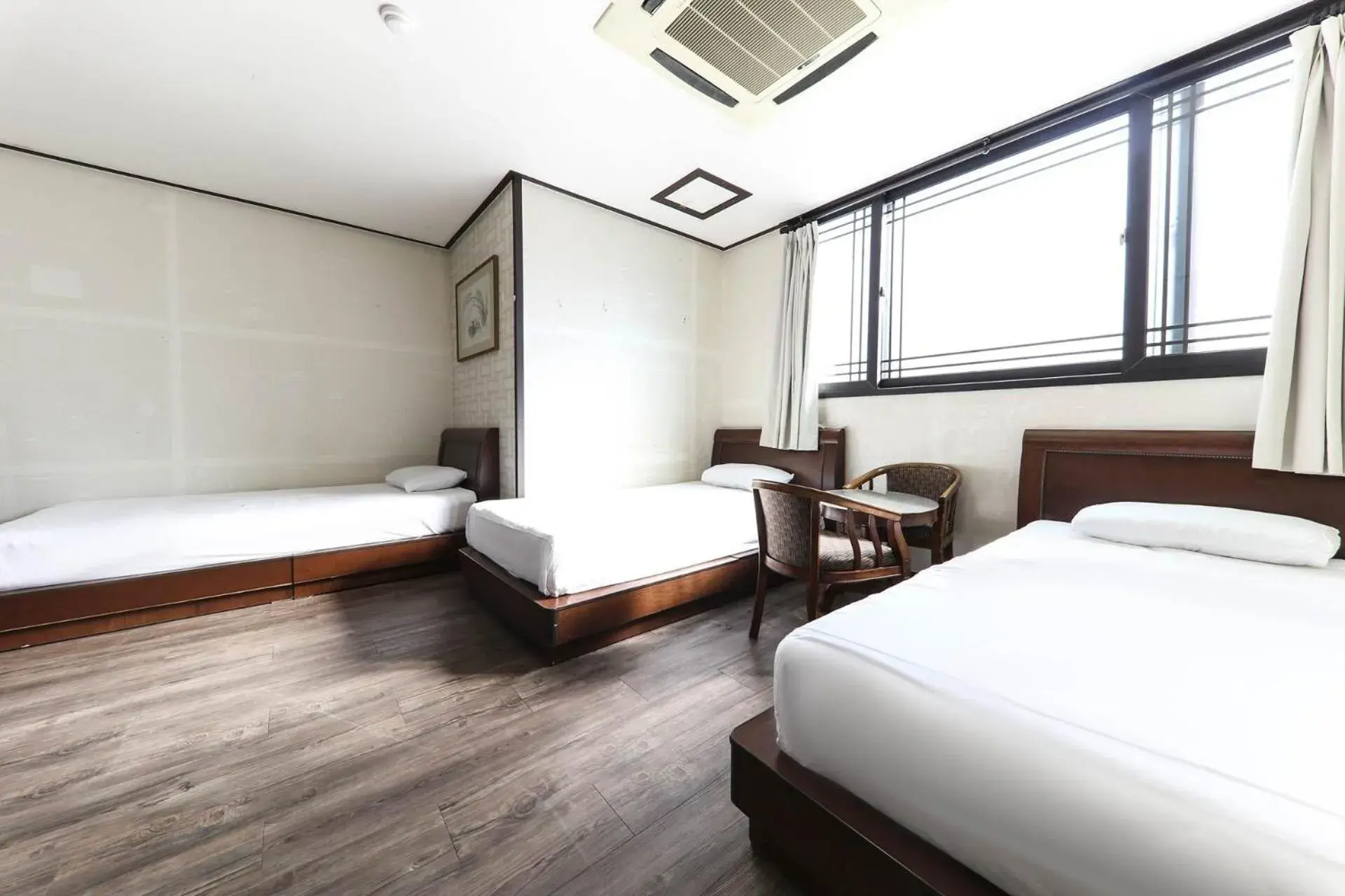 Bed in Hamduk Pungkyungchae Pension Bed in Hamduk Pungkyungchae Pension