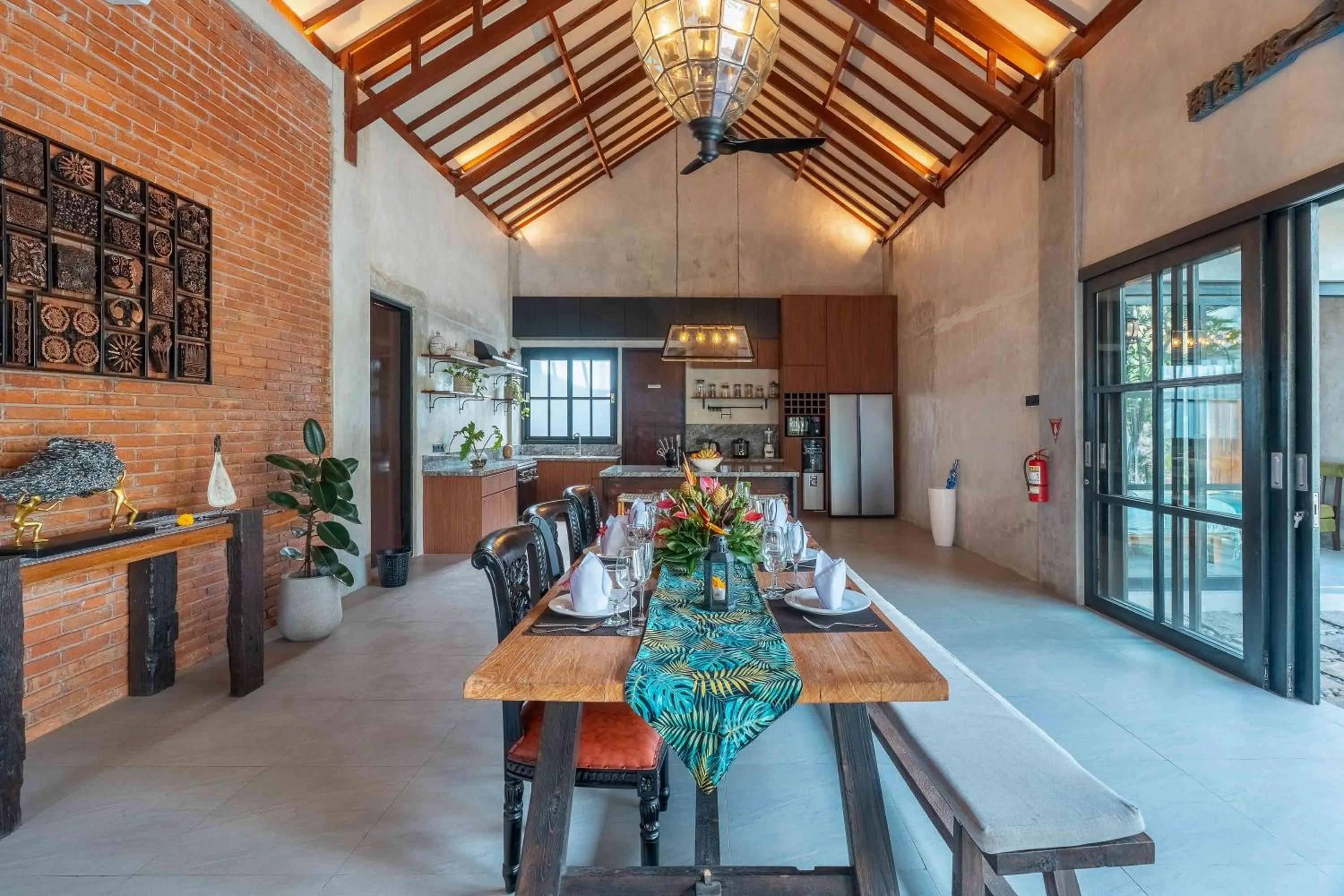 Property building in Villa Jonsu Uluwatu by Nagisa Bali