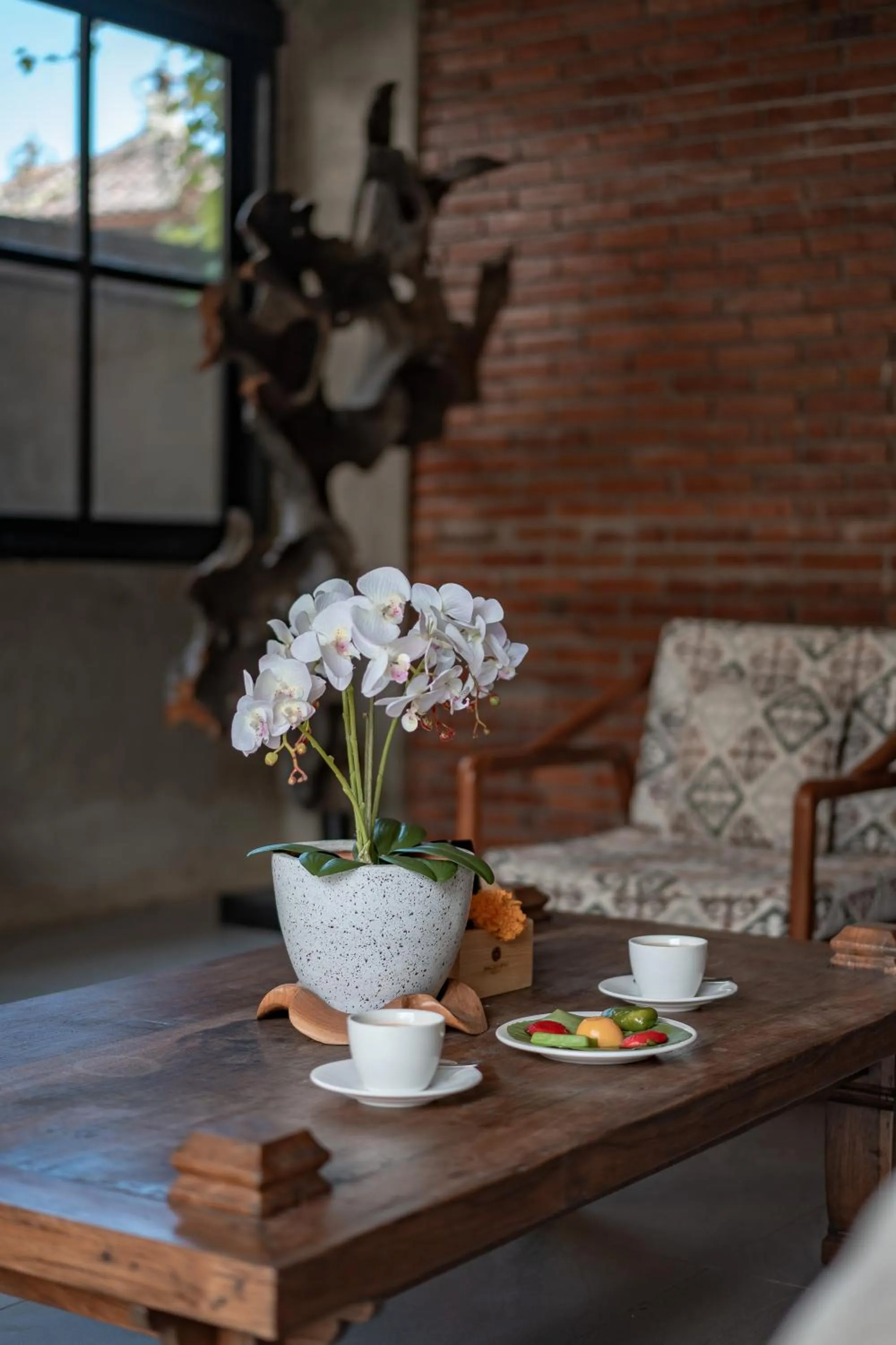 Decorative detail in Villa Jonsu Uluwatu by Nagisa Bali