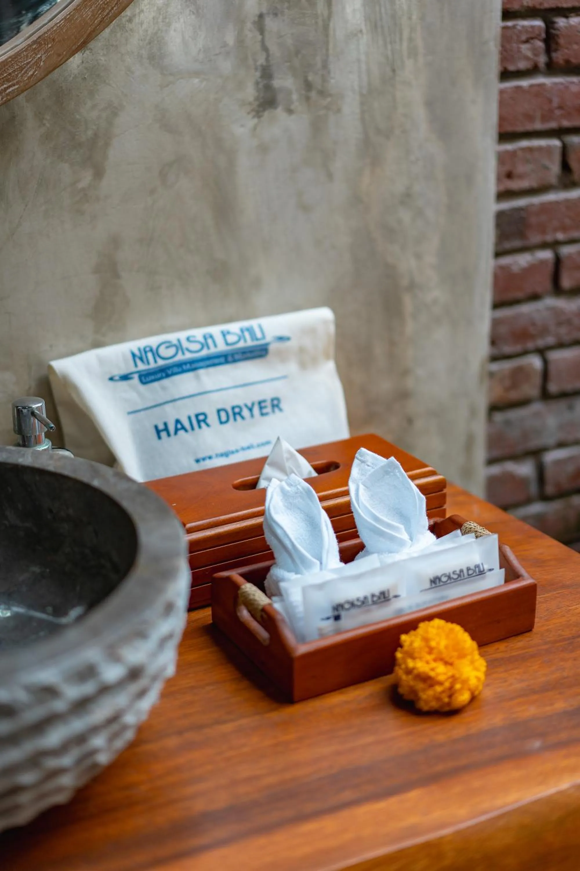 Decorative detail in Villa Jonsu Uluwatu by Nagisa Bali