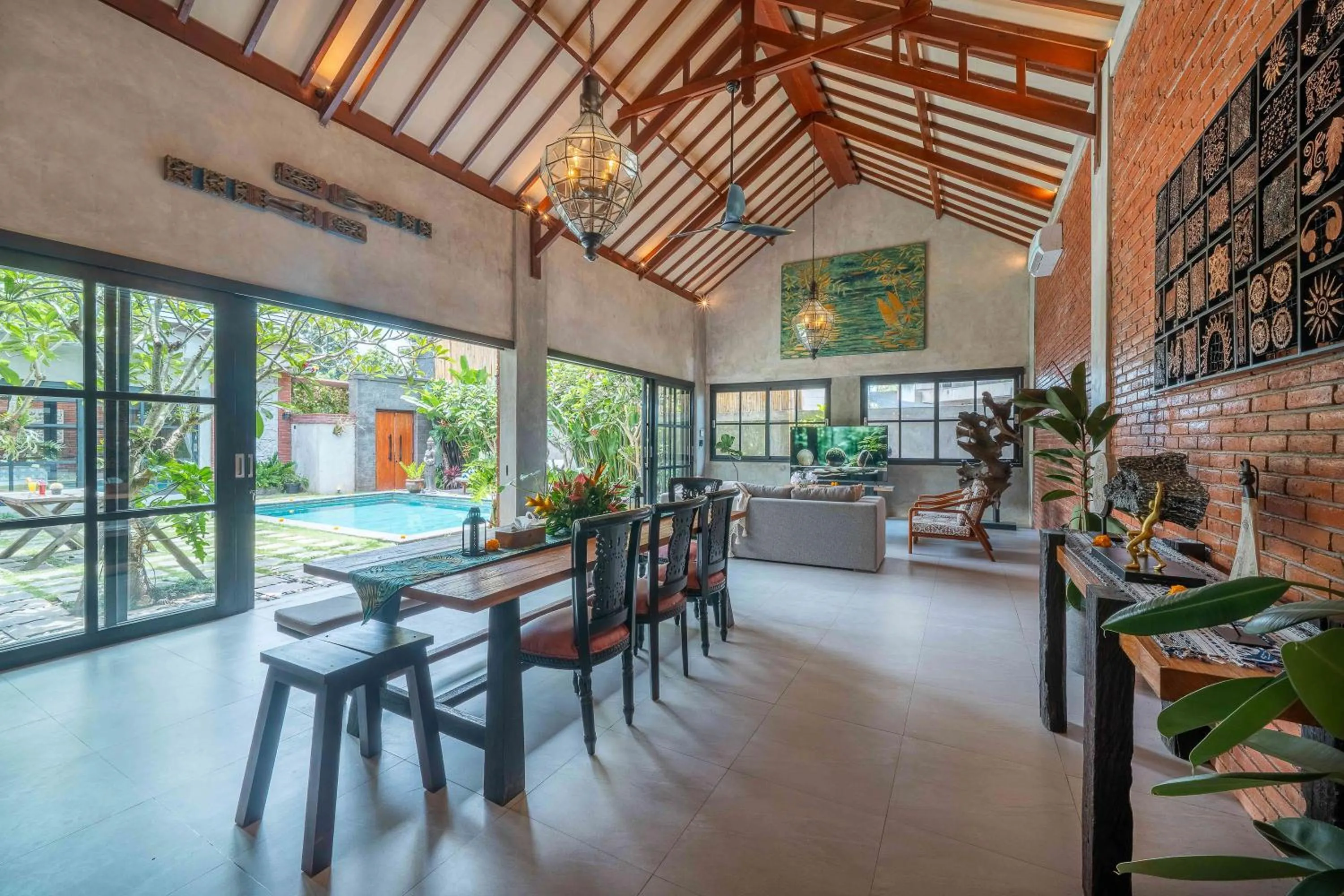 Property building in Villa Jonsu Uluwatu by Nagisa Bali