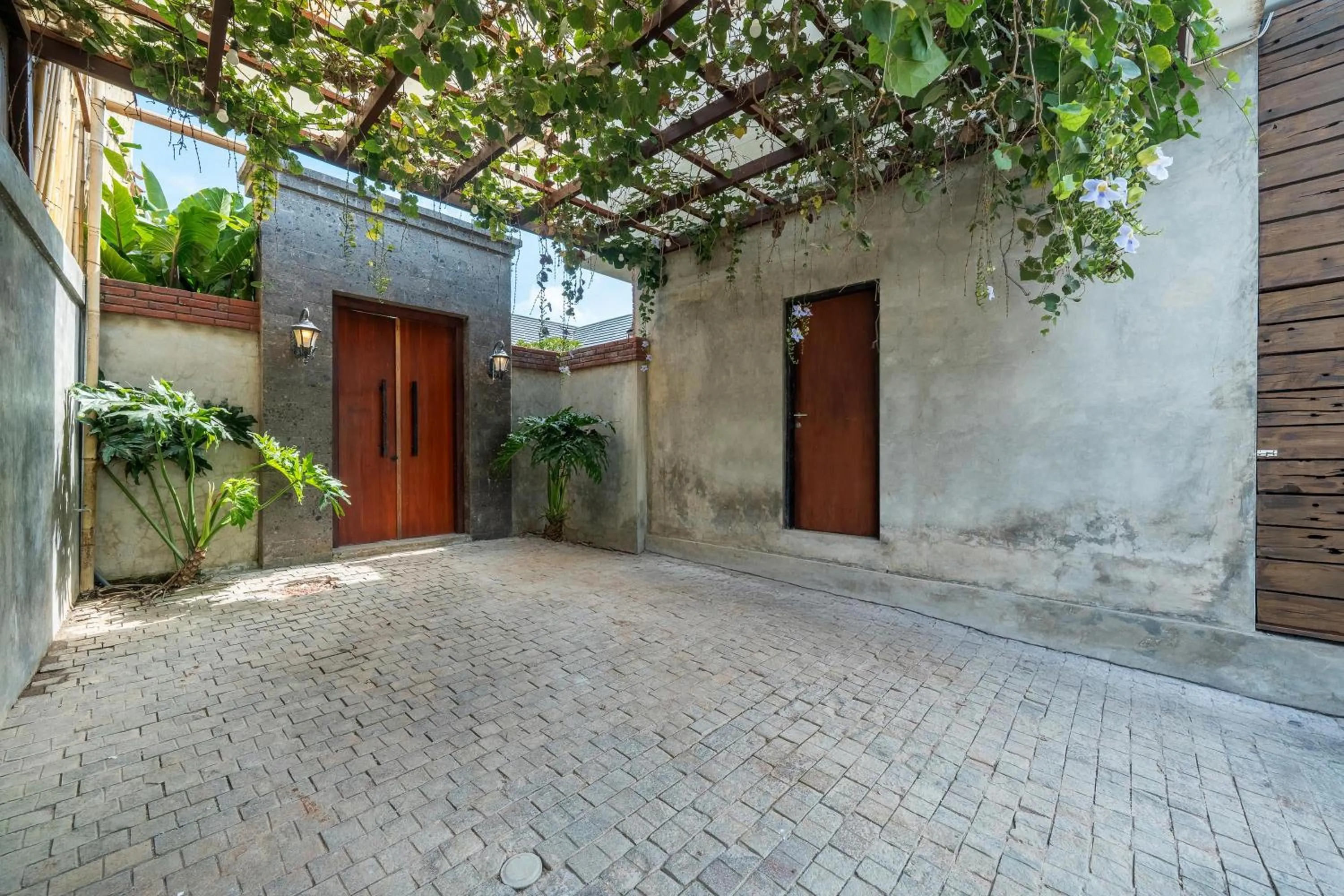 Property building in Villa Jonsu Uluwatu by Nagisa Bali