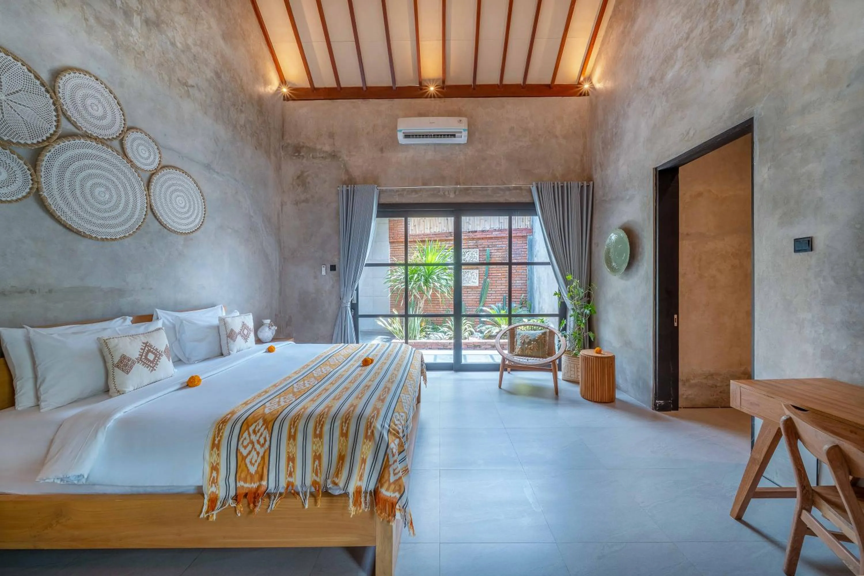 Bed in Villa Jonsu Uluwatu by Nagisa Bali