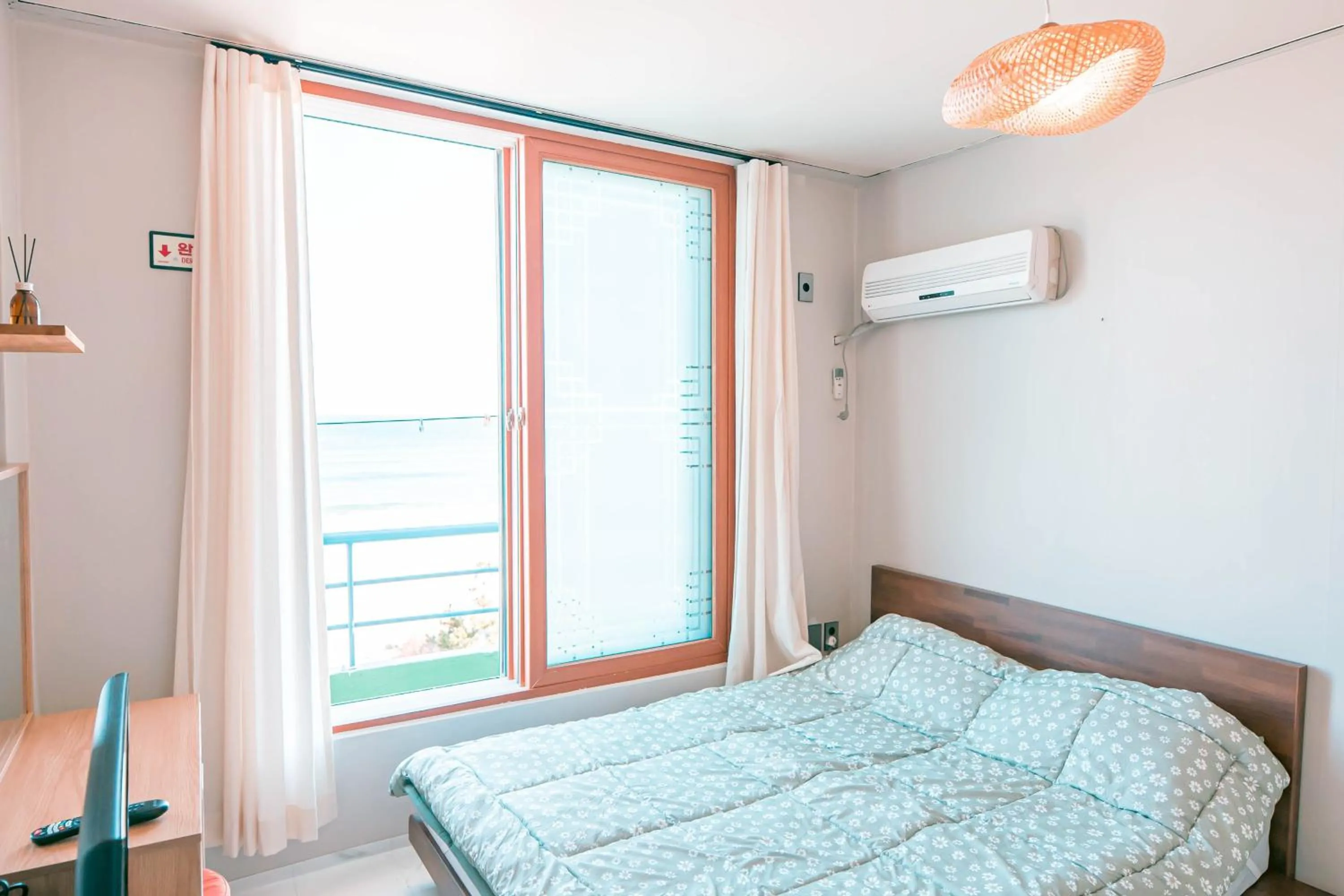 Bed in Gangneung Hostel