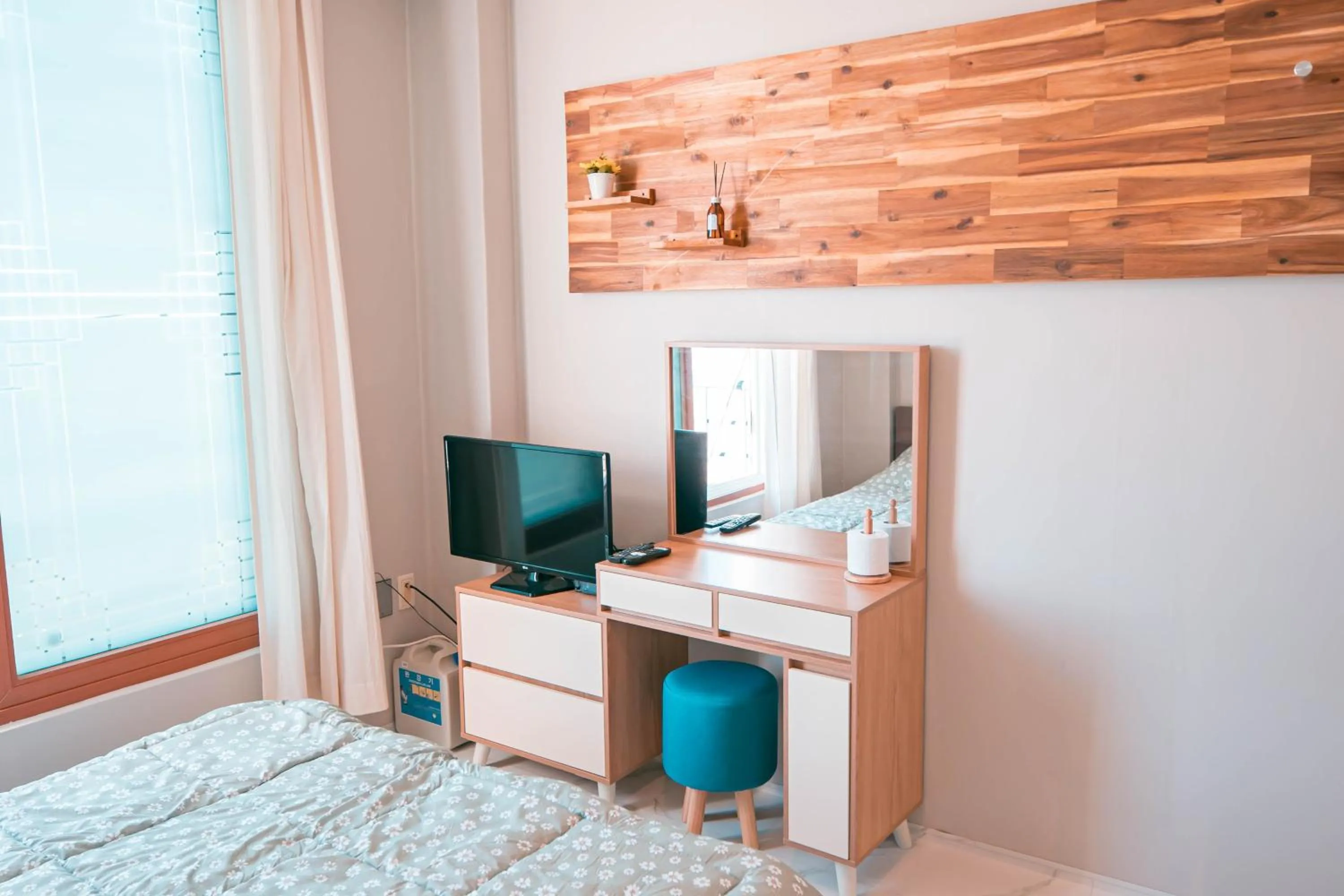 Bed in Gangneung Hostel