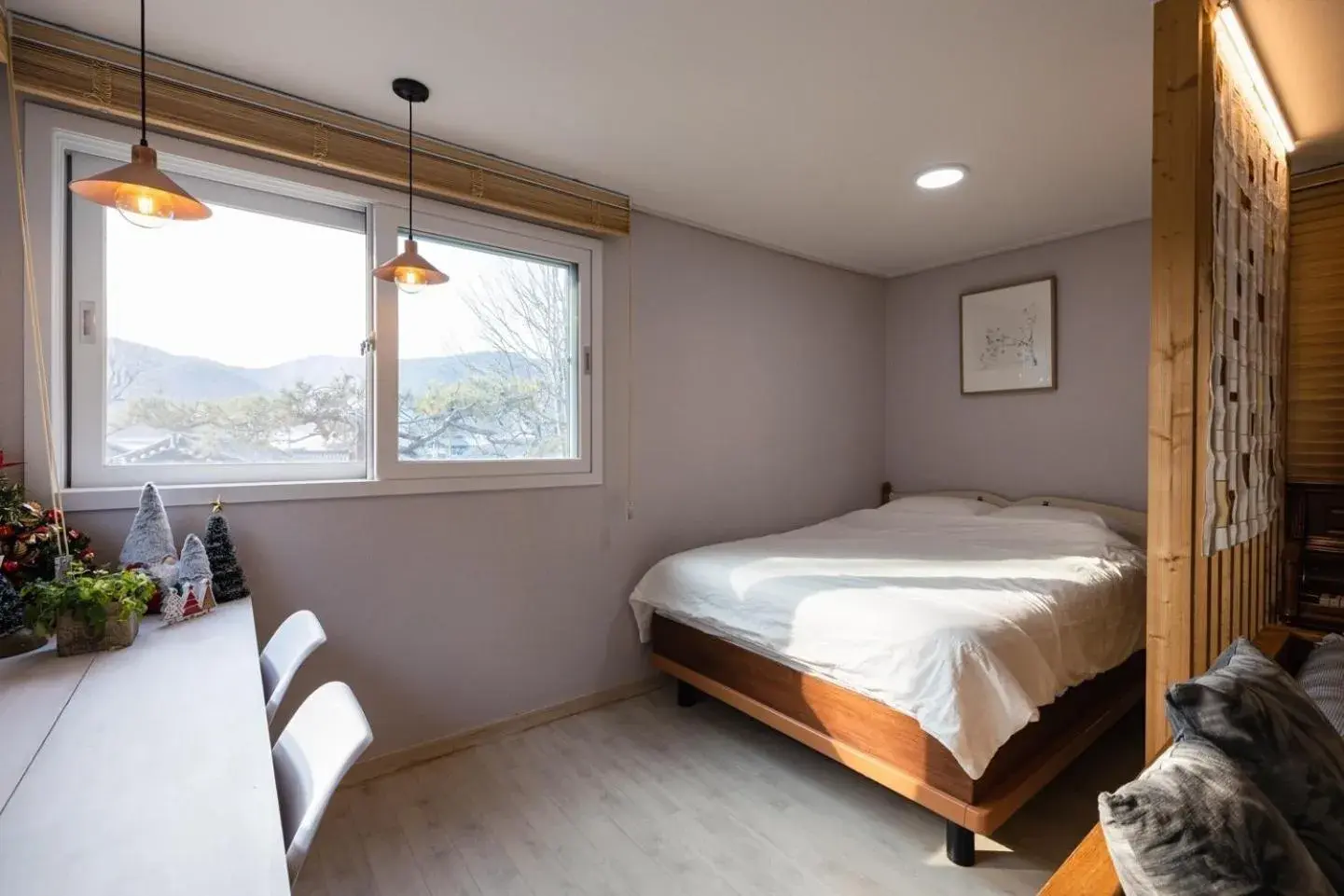 Bed in Andong Gyewagotaek Seorindang Bed in Andong Gyewagotaek Seorindang