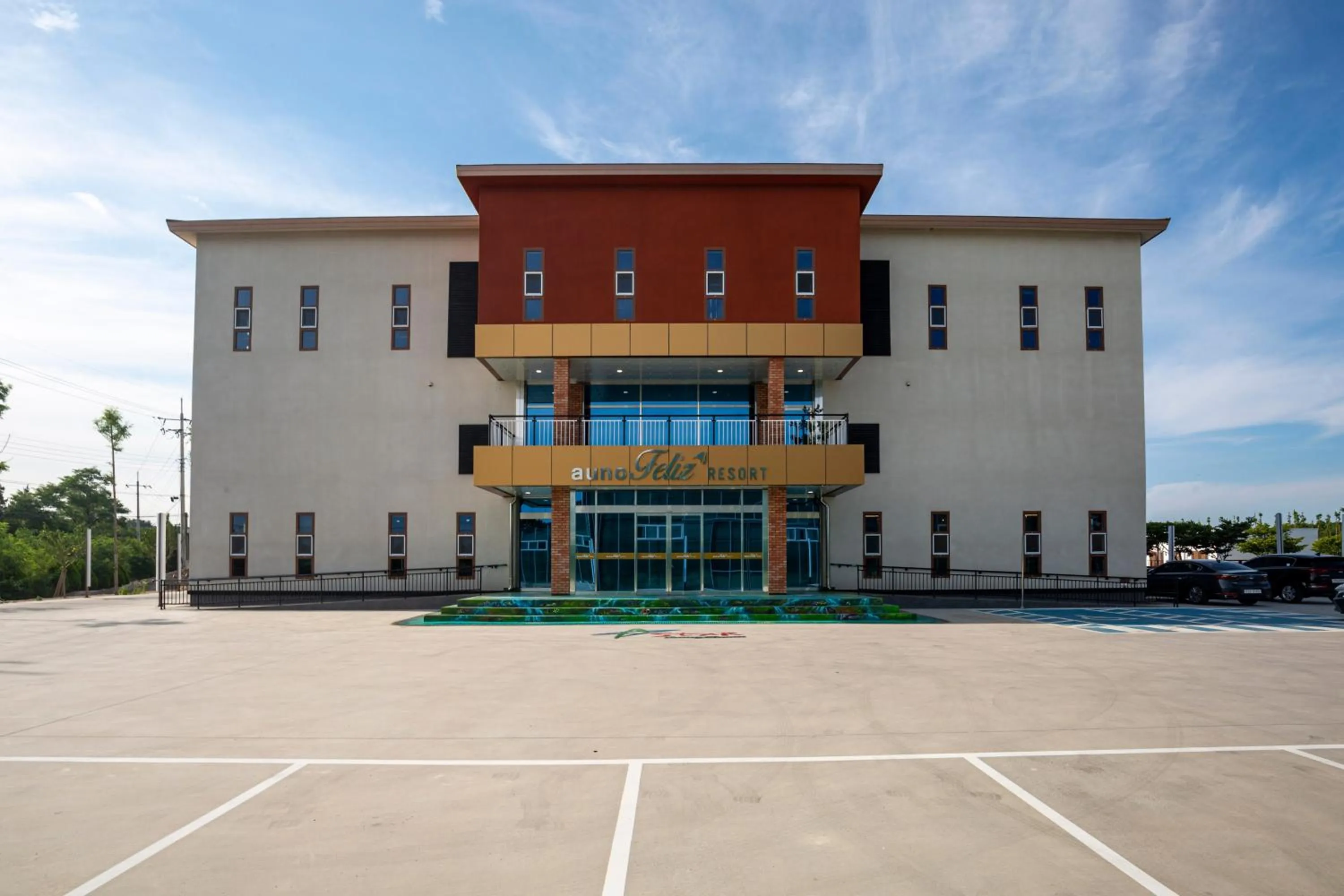 Yeongcheon Auno feliz