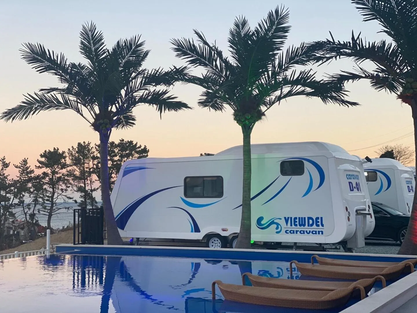 Gyeongju Viewdel Caravan Pension