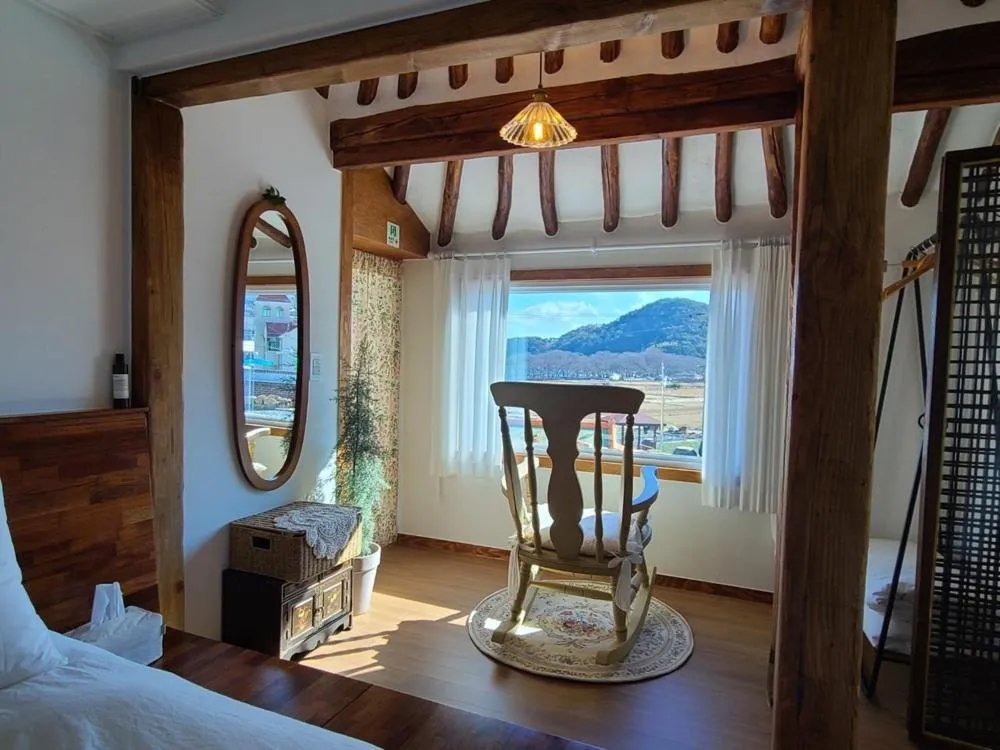 Bed in Namhae Choncangs