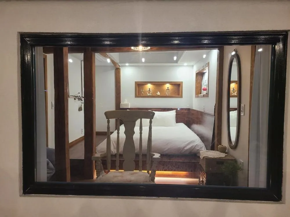 Bed in Namhae Choncangs