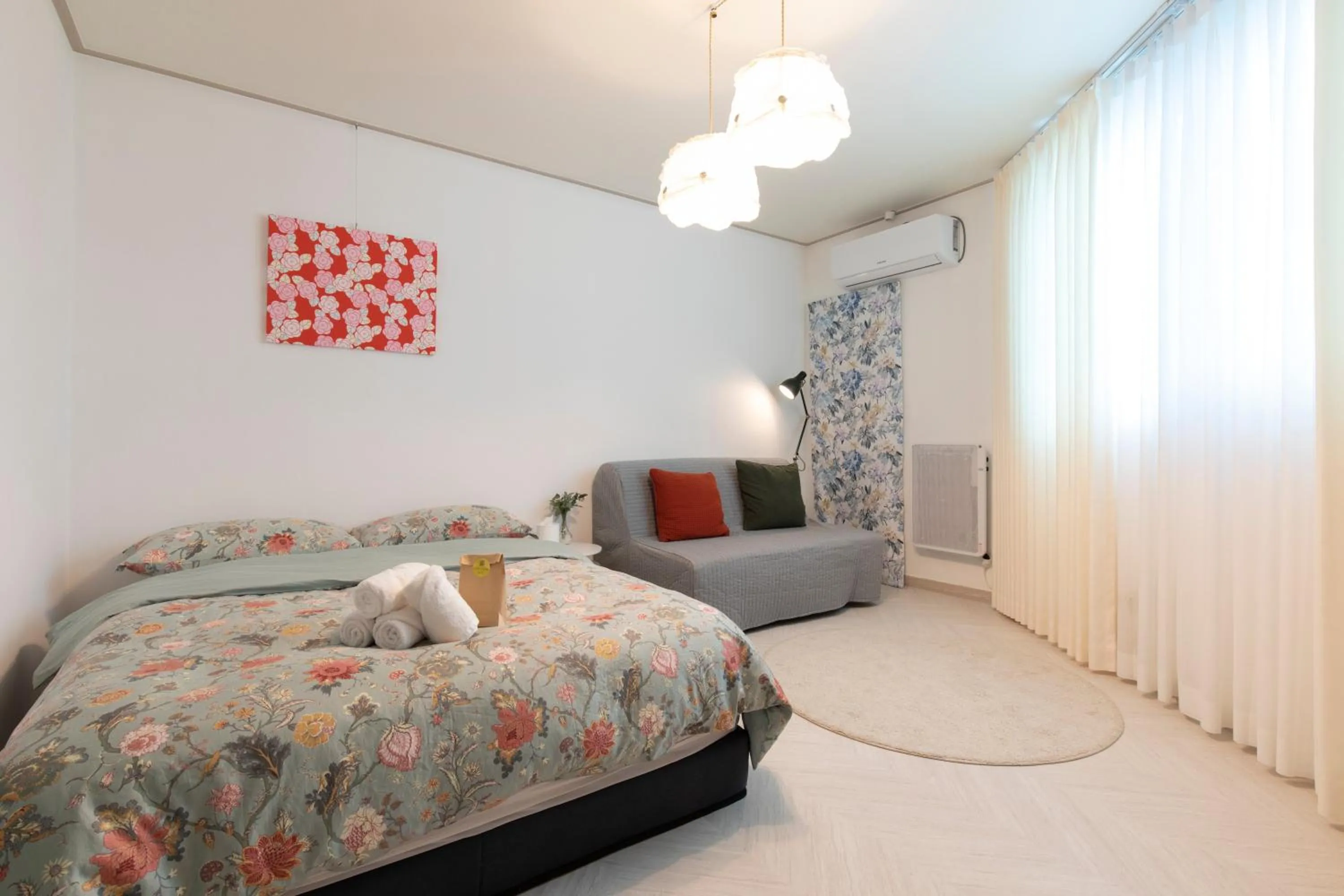 Bed in Chuncheon Dodostay