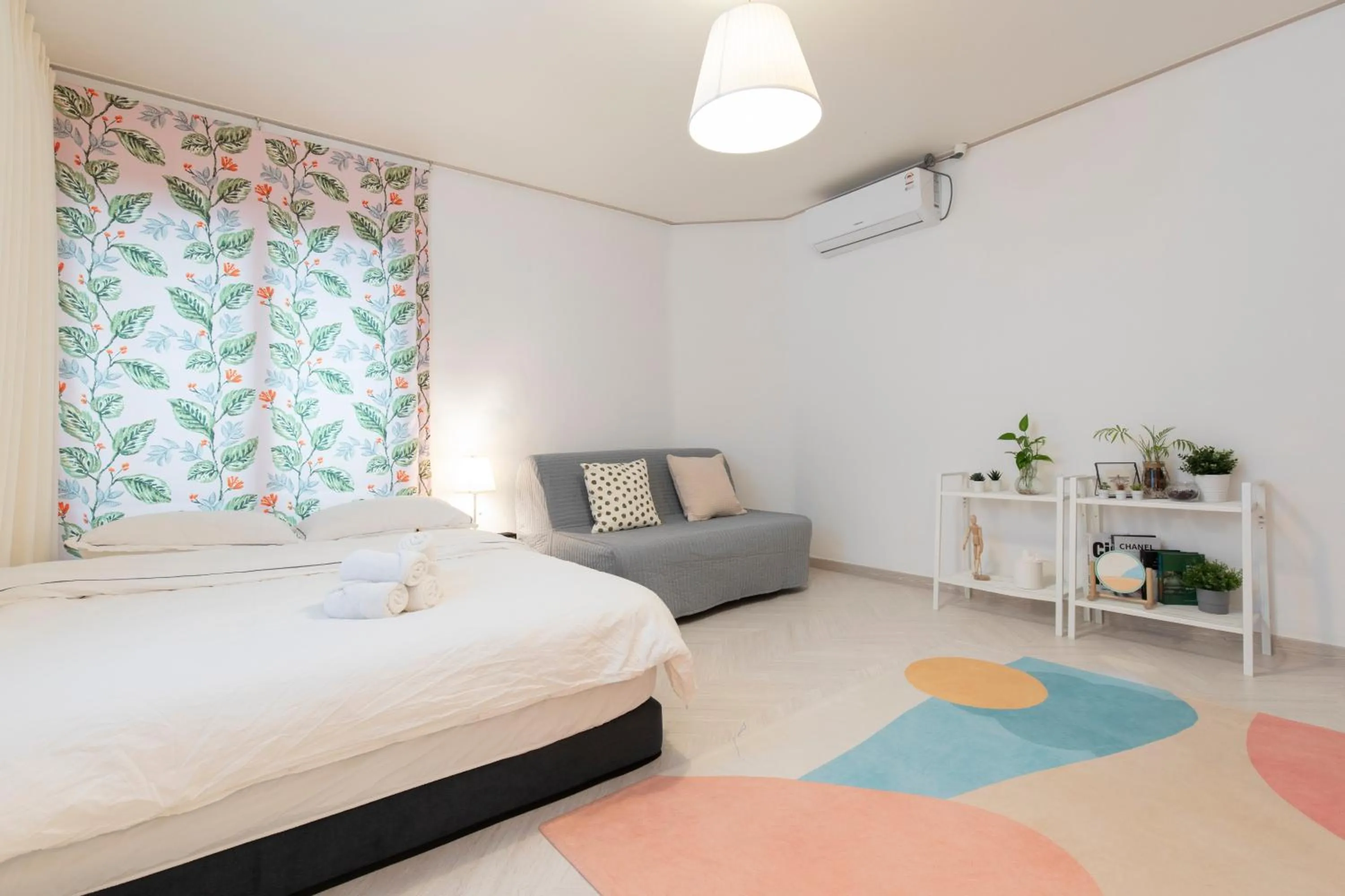 Bed in Chuncheon Dodostay