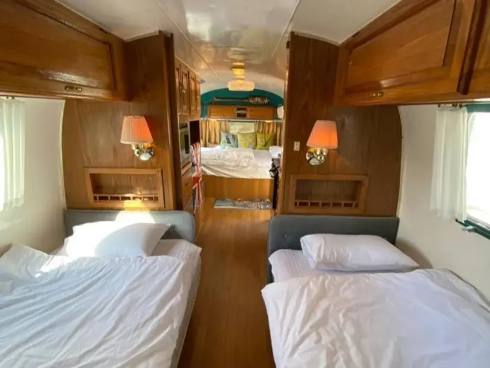 Bed in Out of Park Bed in Out of Park