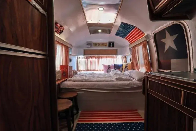 Bed in Out of Park Bed in Out of Park