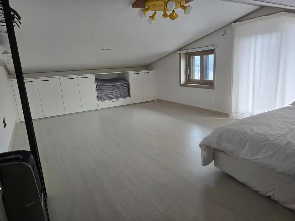 Bed in Gunsan Seongsanae Pension