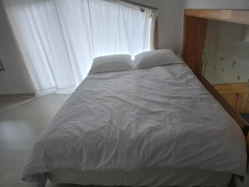 Bed in Gunsan Seongsanae Pension