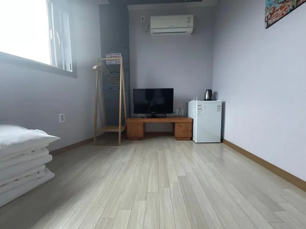 Bed in Ulleungdo JD Hostel Bed in Ulleungdo JD Hostel