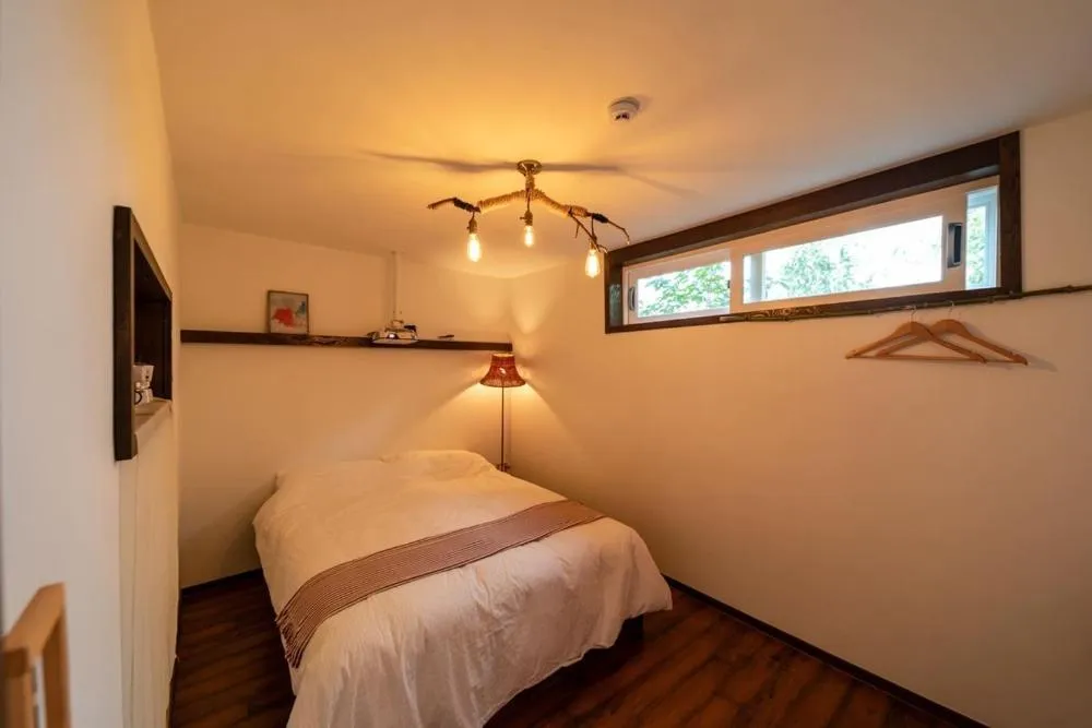 Bed in Jejuya Pyoseon