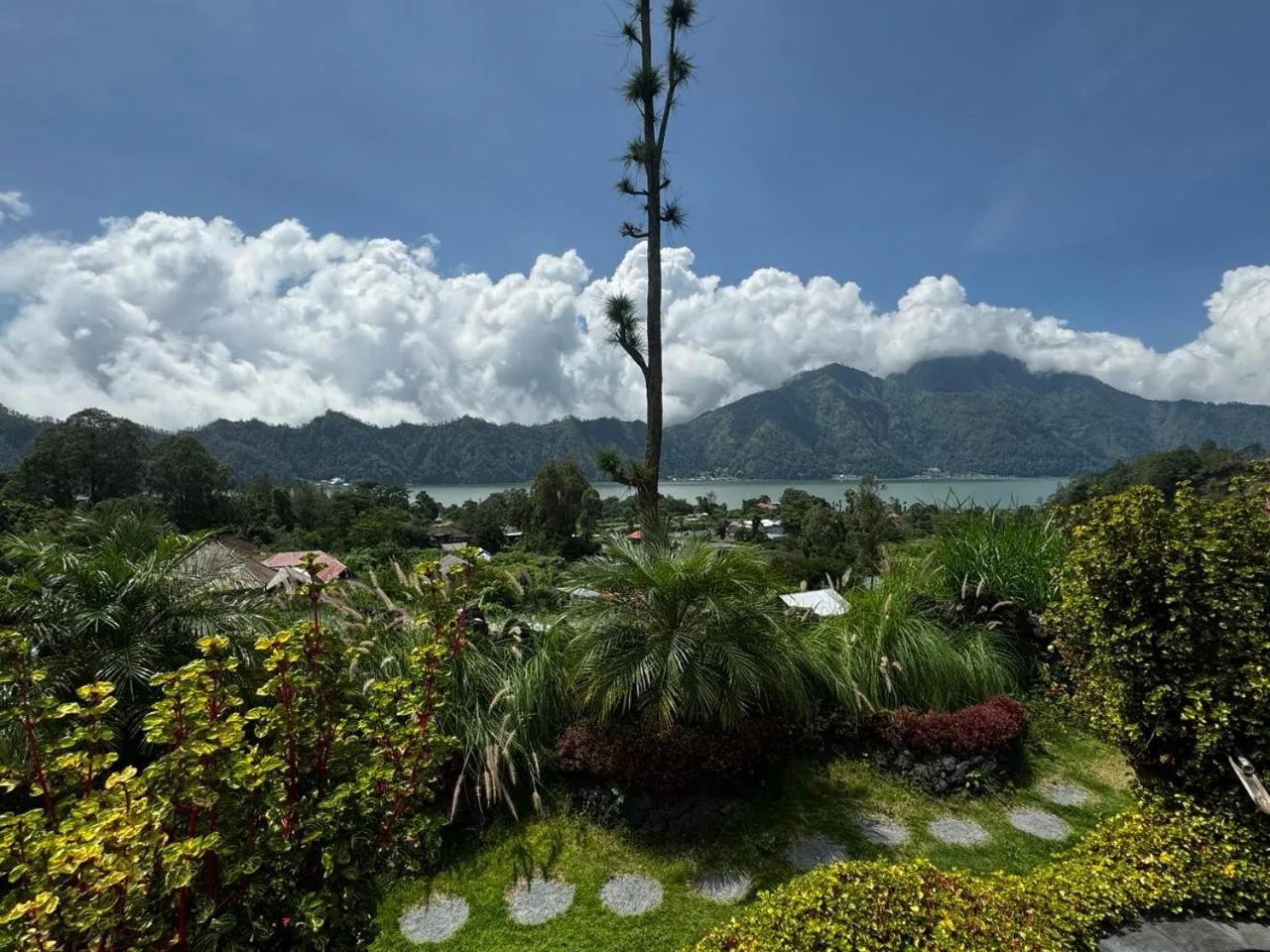 Garden in Belvilla Break Coffee Kintamani