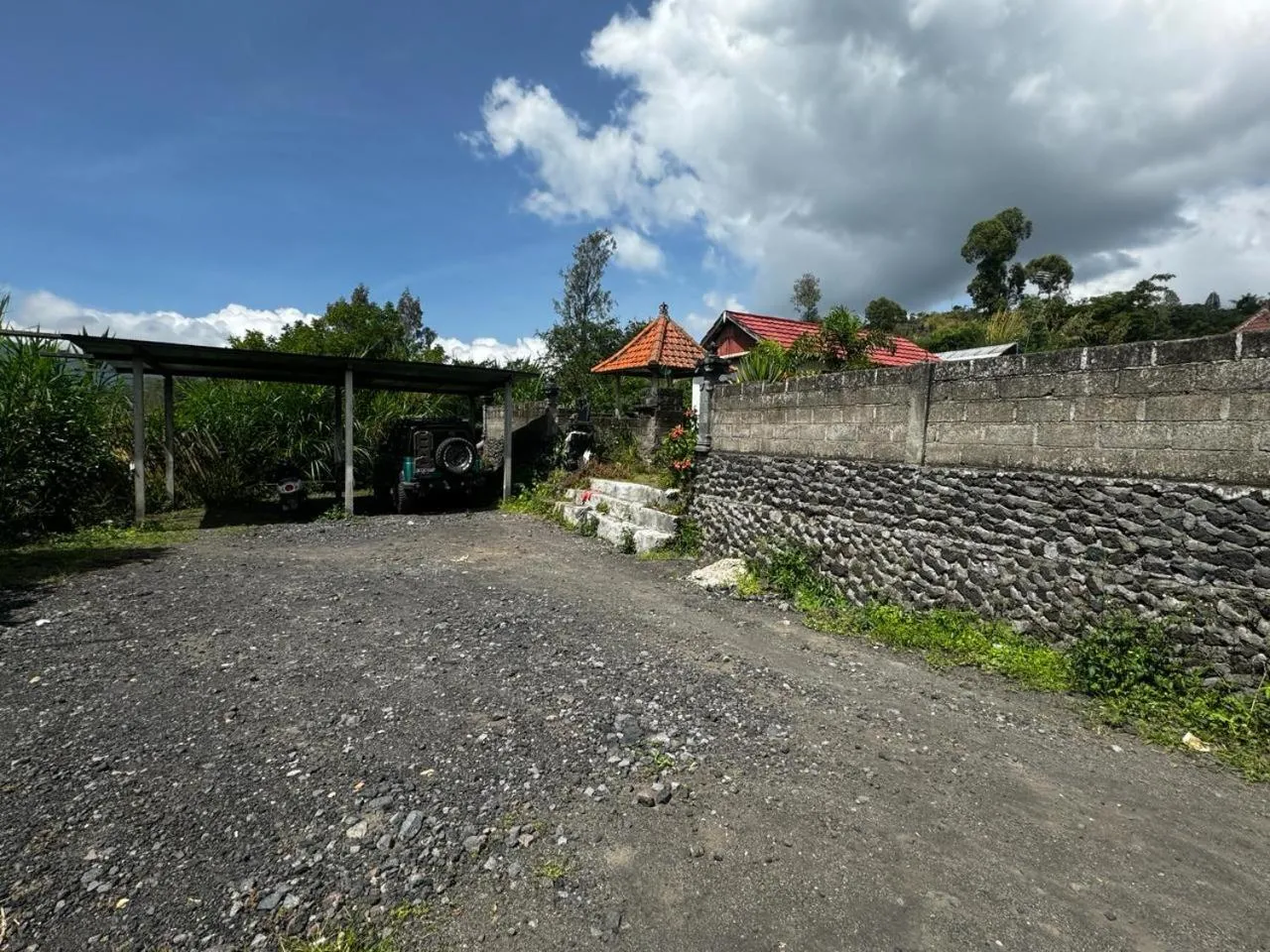 Garden in Belvilla Break Coffee Kintamani