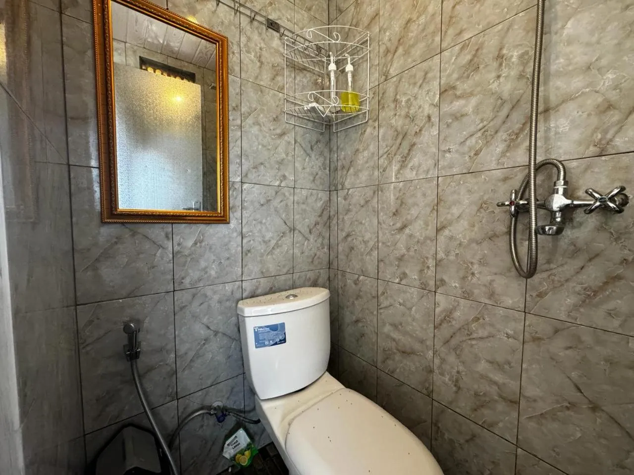 Bathroom in Belvilla Break Coffee Kintamani