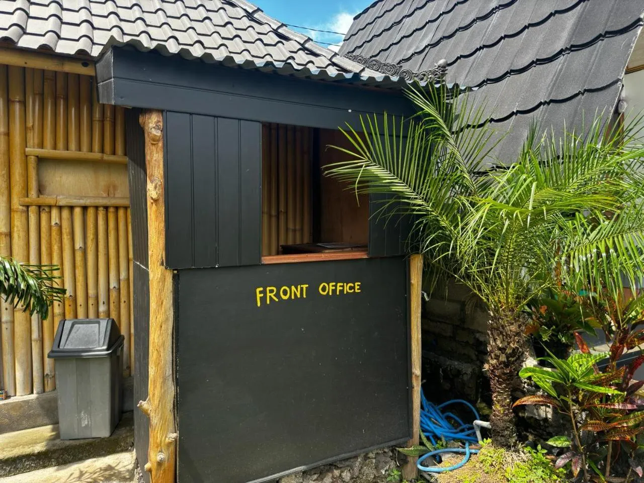 Lobby or reception in Belvilla Break Coffee Kintamani