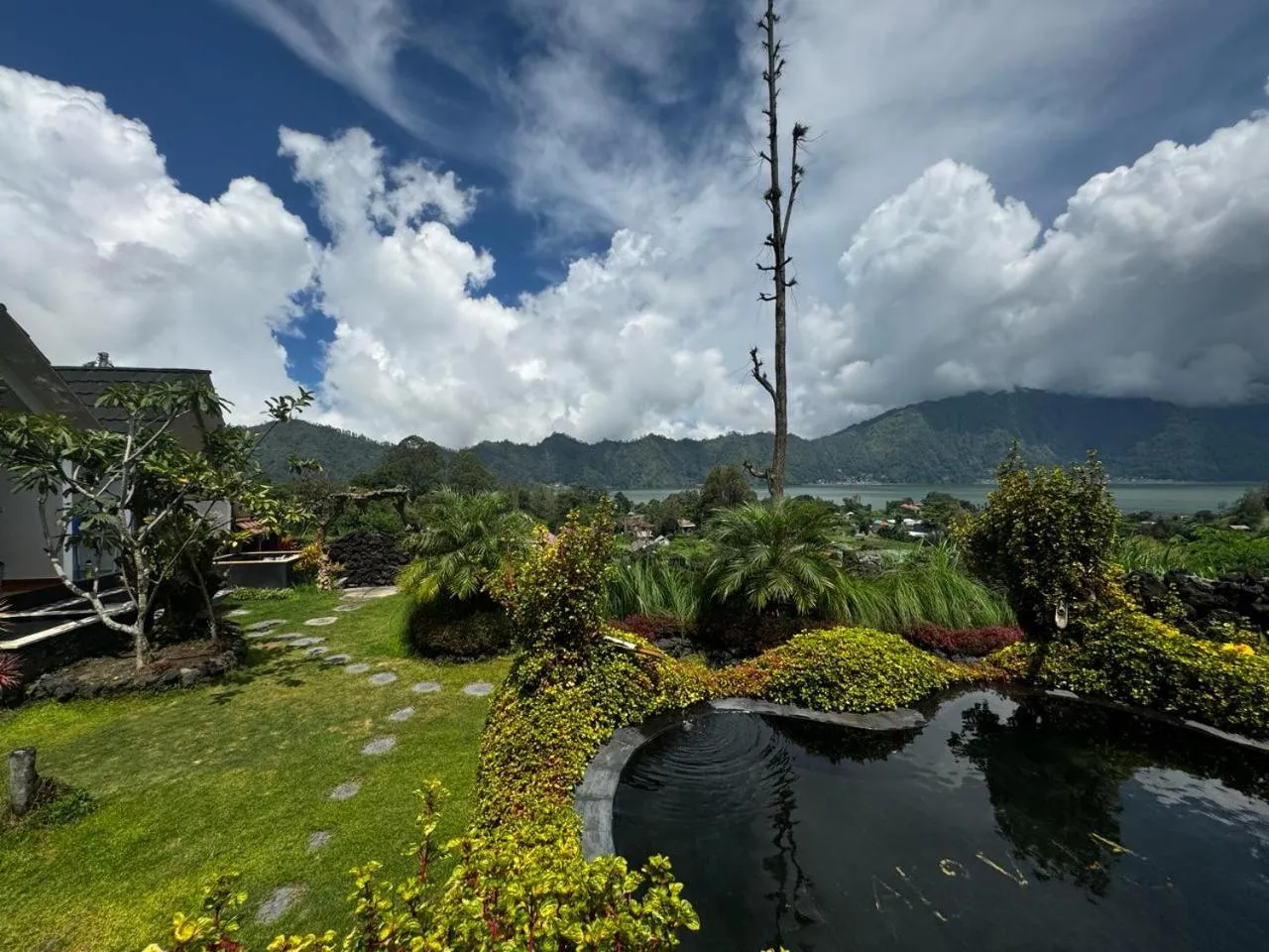 Garden in Belvilla Break Coffee Kintamani
