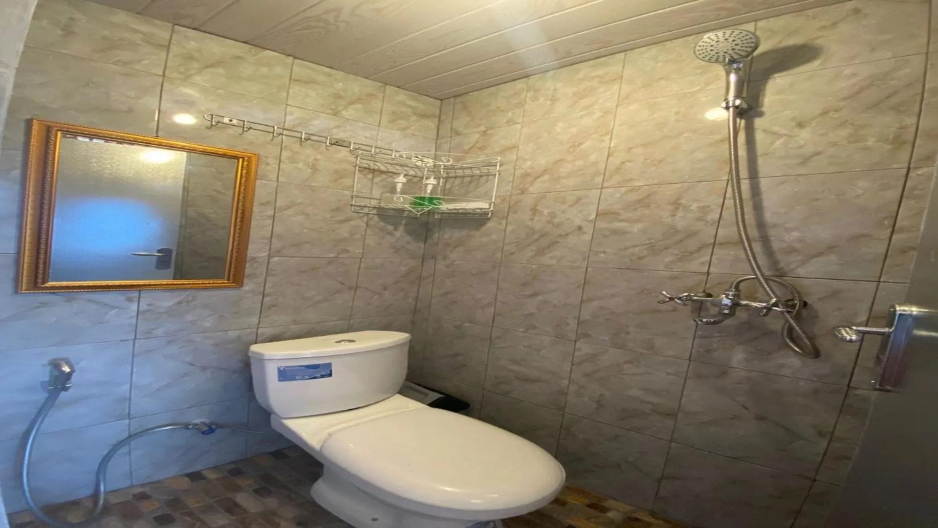 Bathroom in Belvilla Break Coffee Kintamani