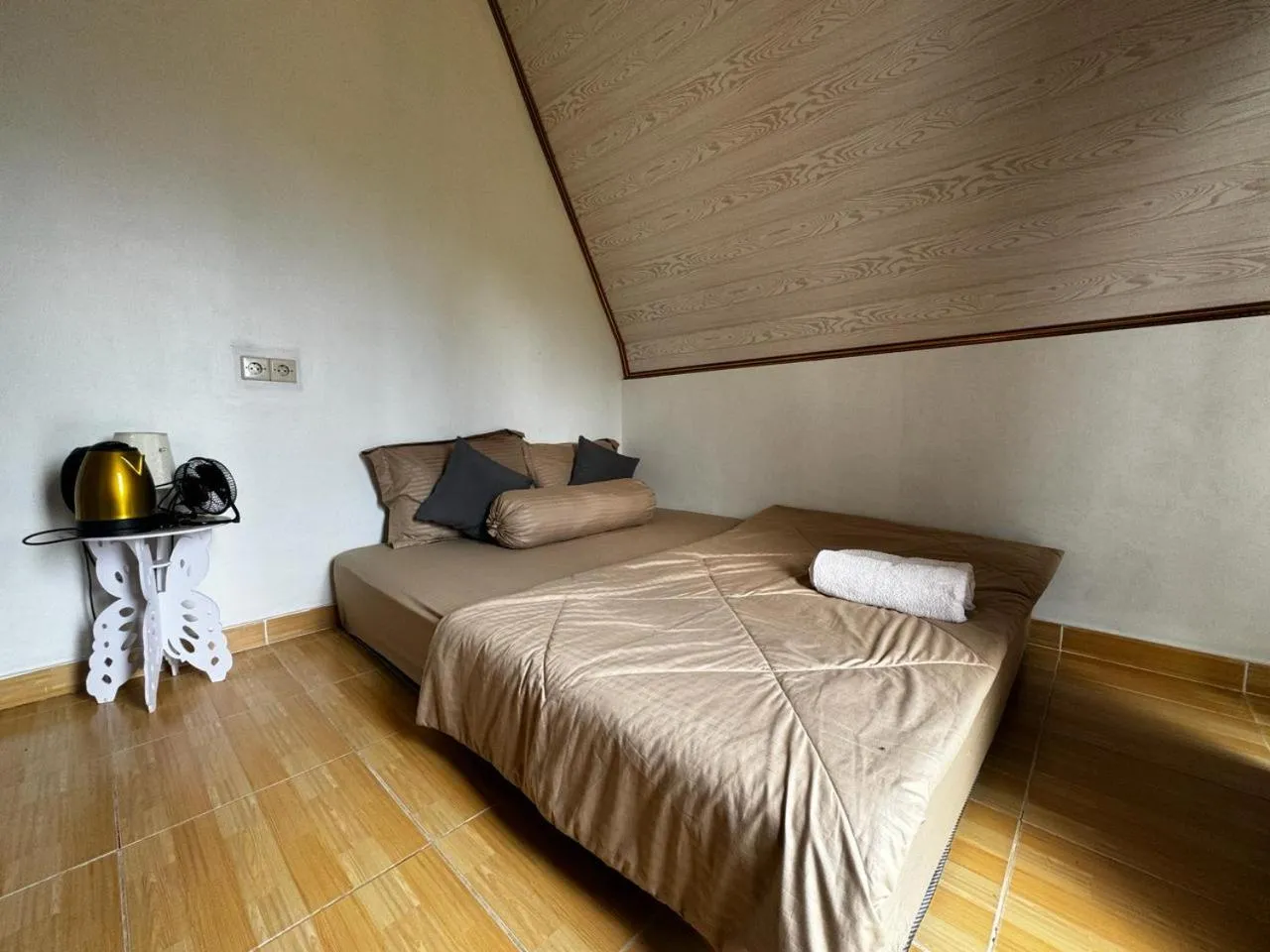 Bedroom, Bed in Belvilla Break Coffee Kintamani