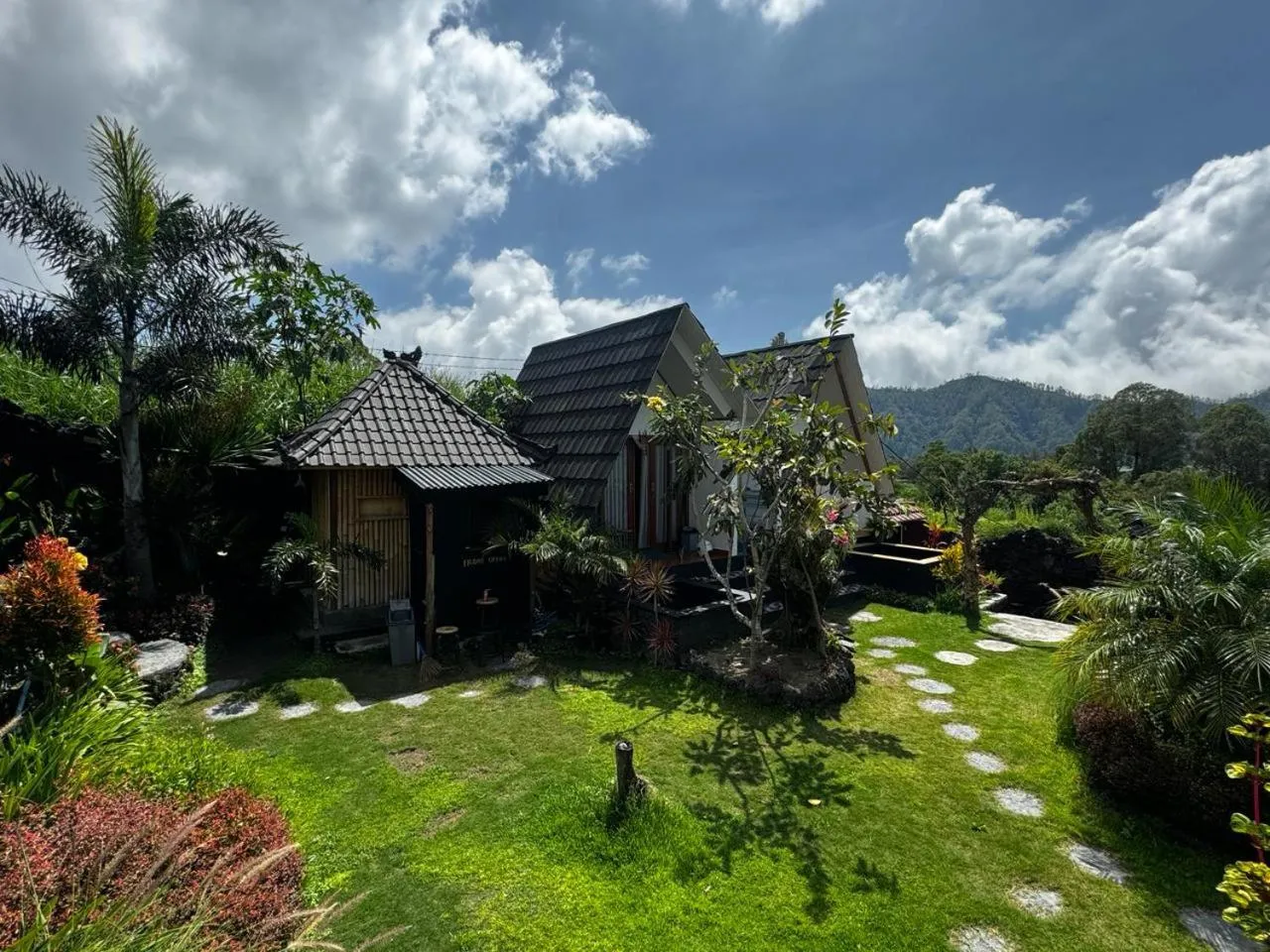 Garden in Belvilla Break Coffee Kintamani