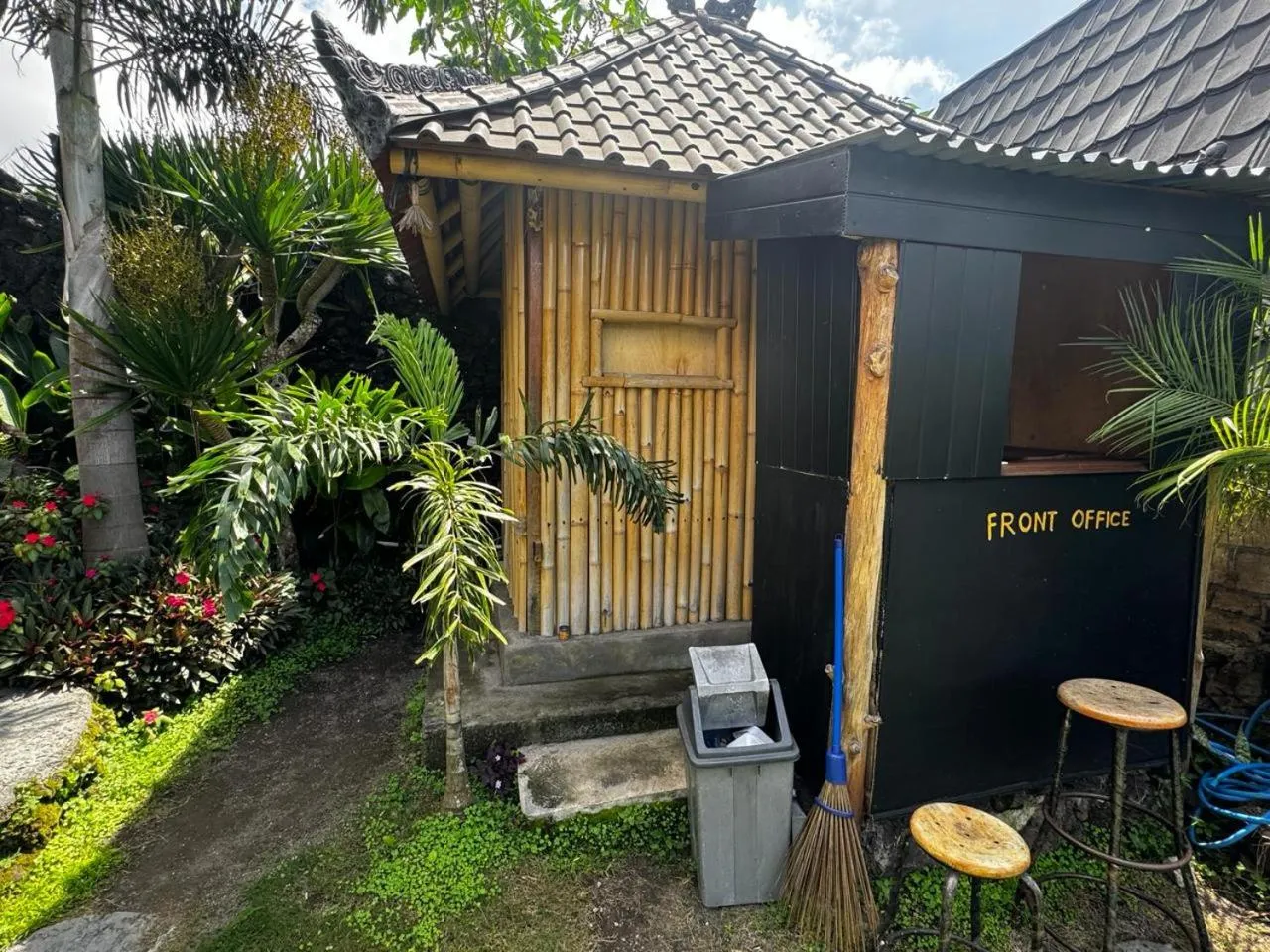 Lobby or reception in Belvilla Break Coffee Kintamani