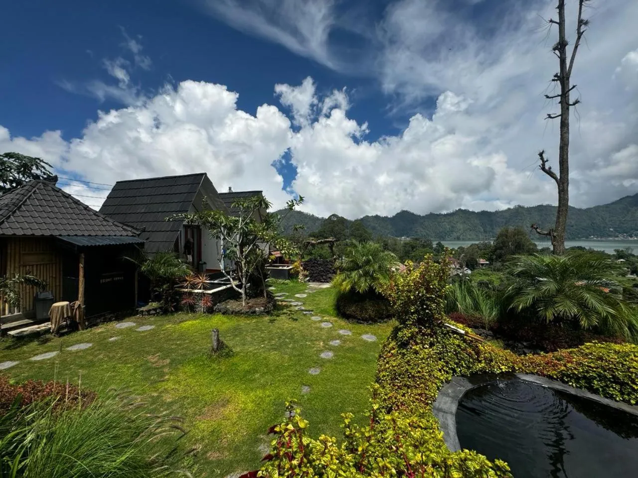 Garden in Belvilla Break Coffee Kintamani